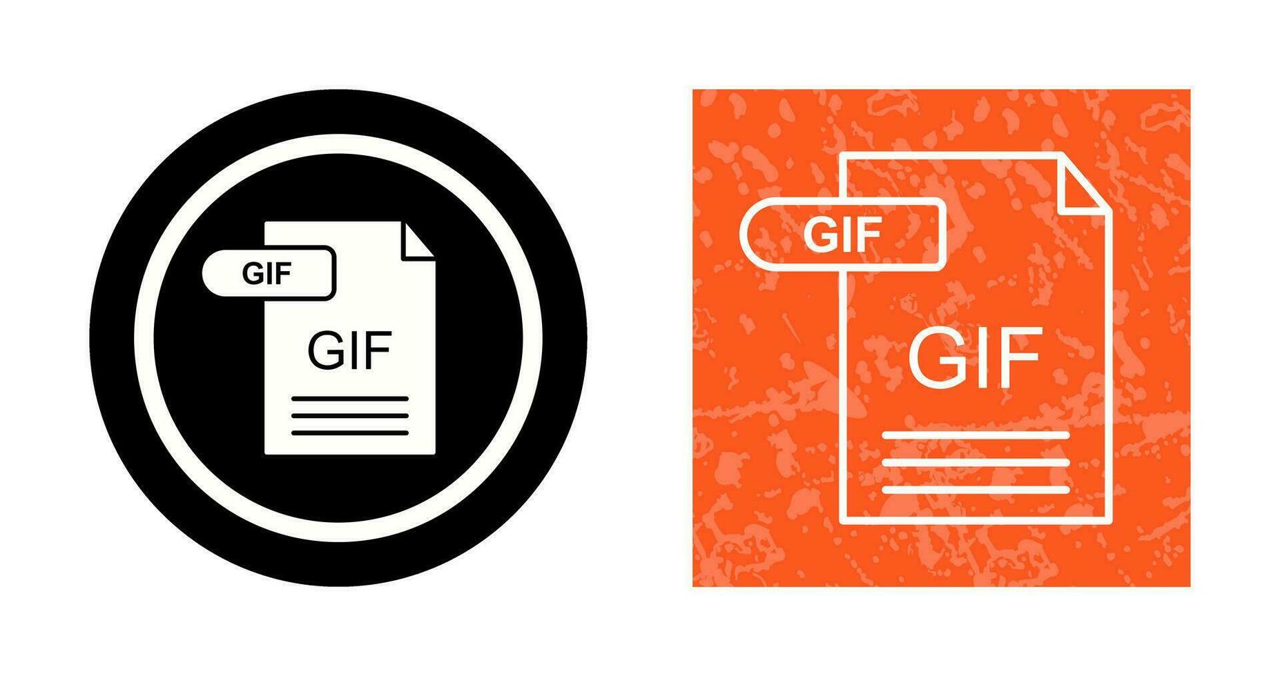 GIF Vector Icon