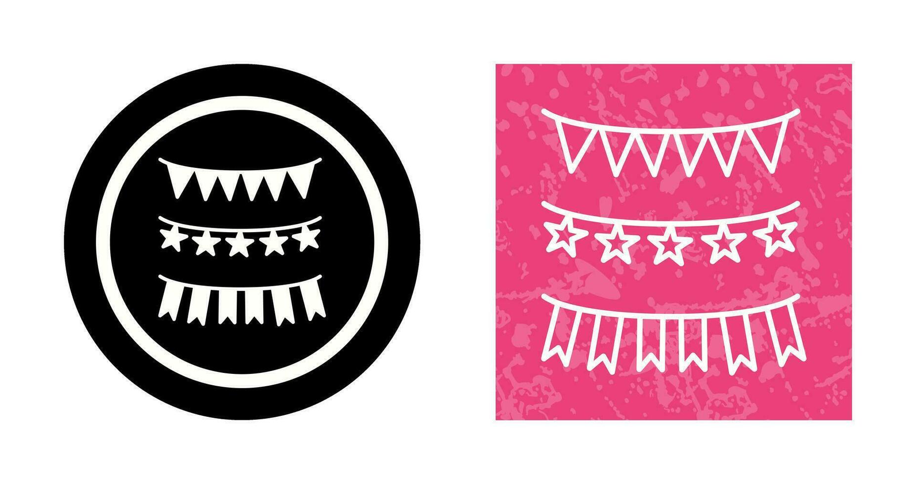 Garlands Vector Icon