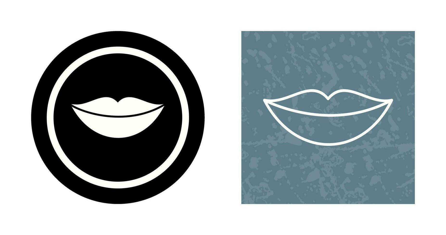 Lips Vector Icon