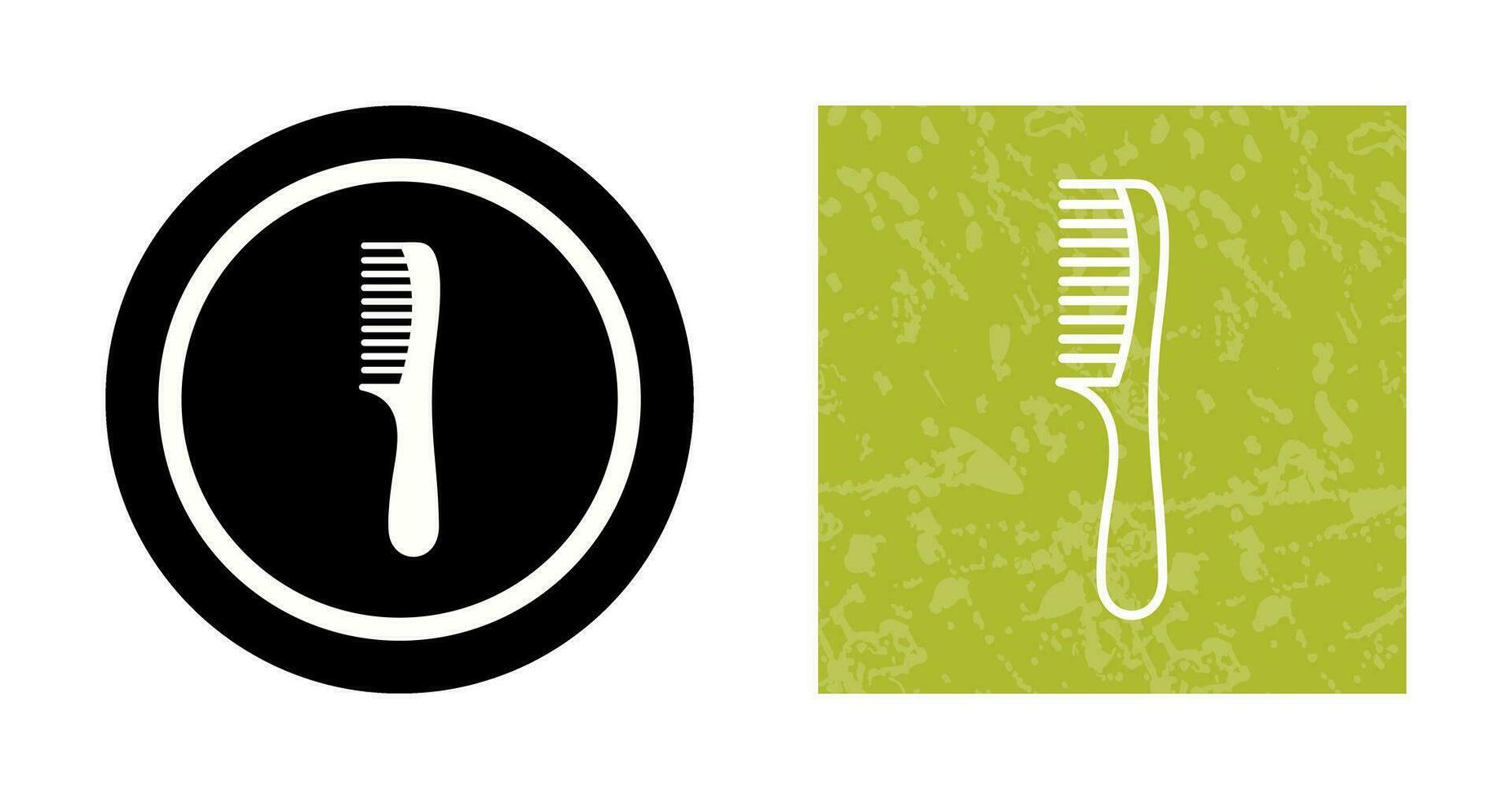 Comb Vector Icon