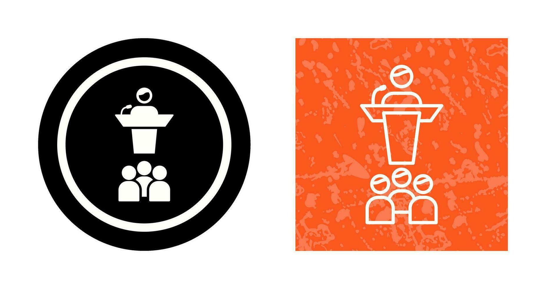 Seminar Vector Icon