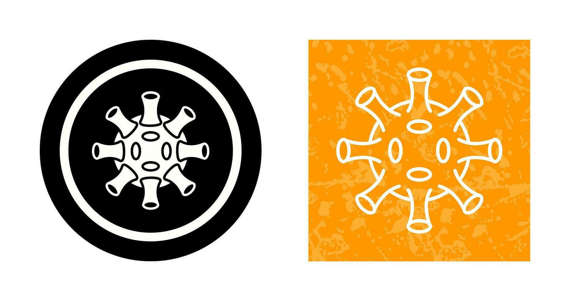 Virus Vector Icon