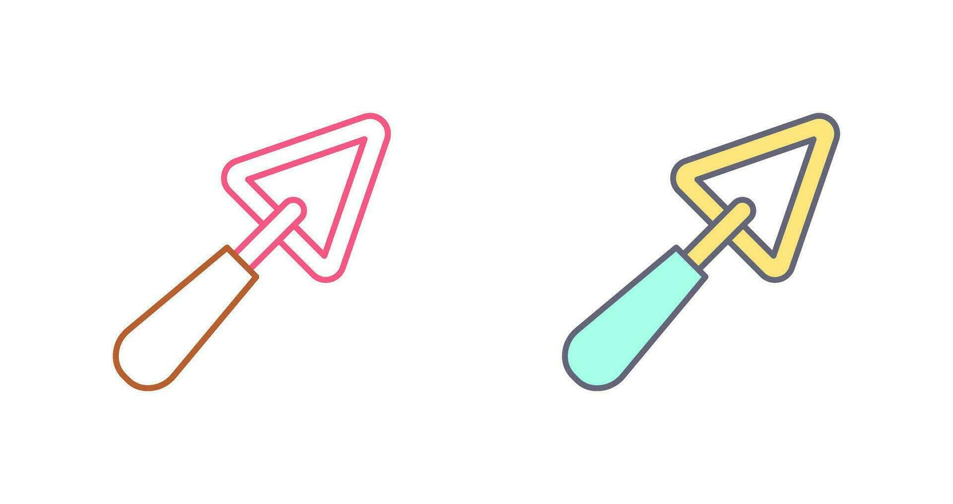 Trowel Vector Icon