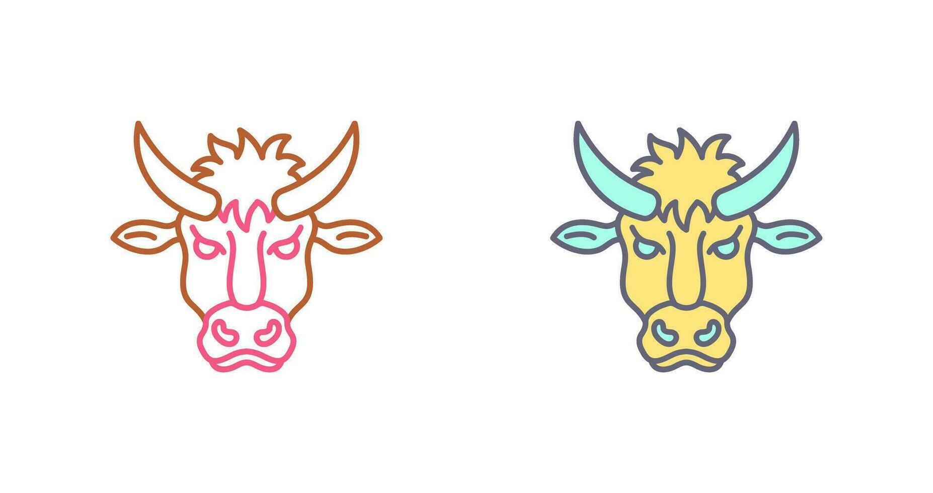 Bison Vector Icon