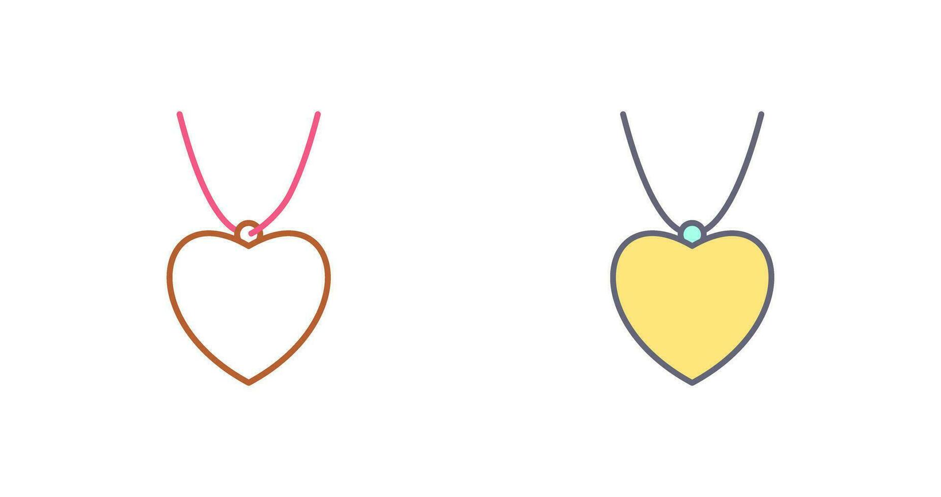 Locket Vector Icon