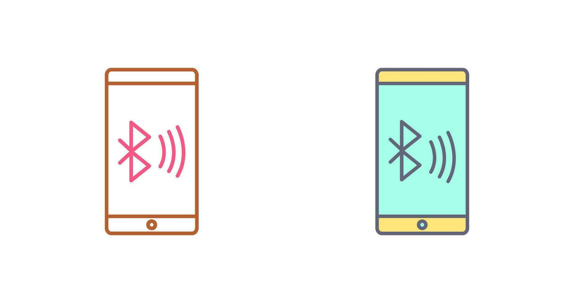 Connected Device Vector Icon