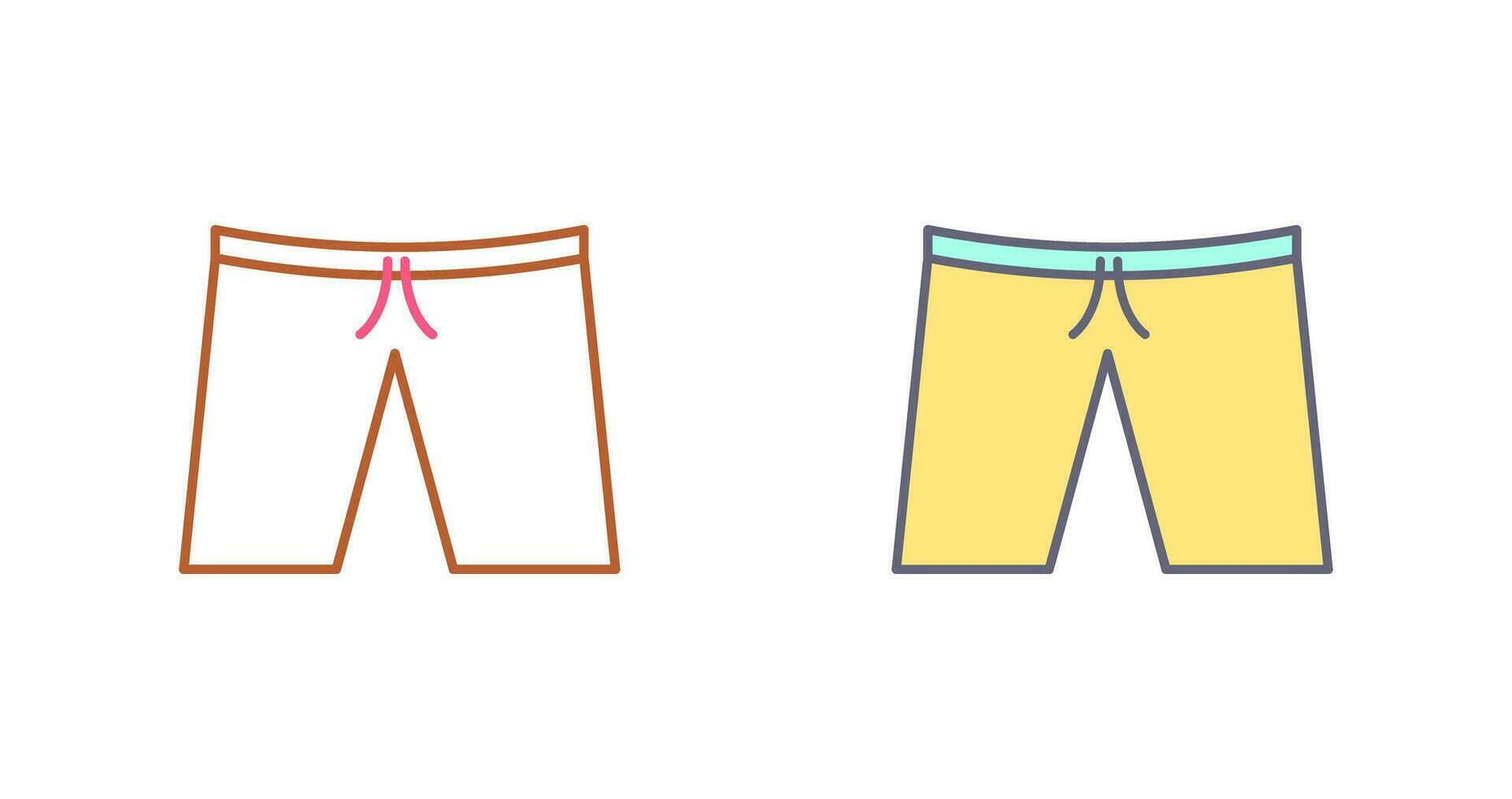 Shorts Vector Icon