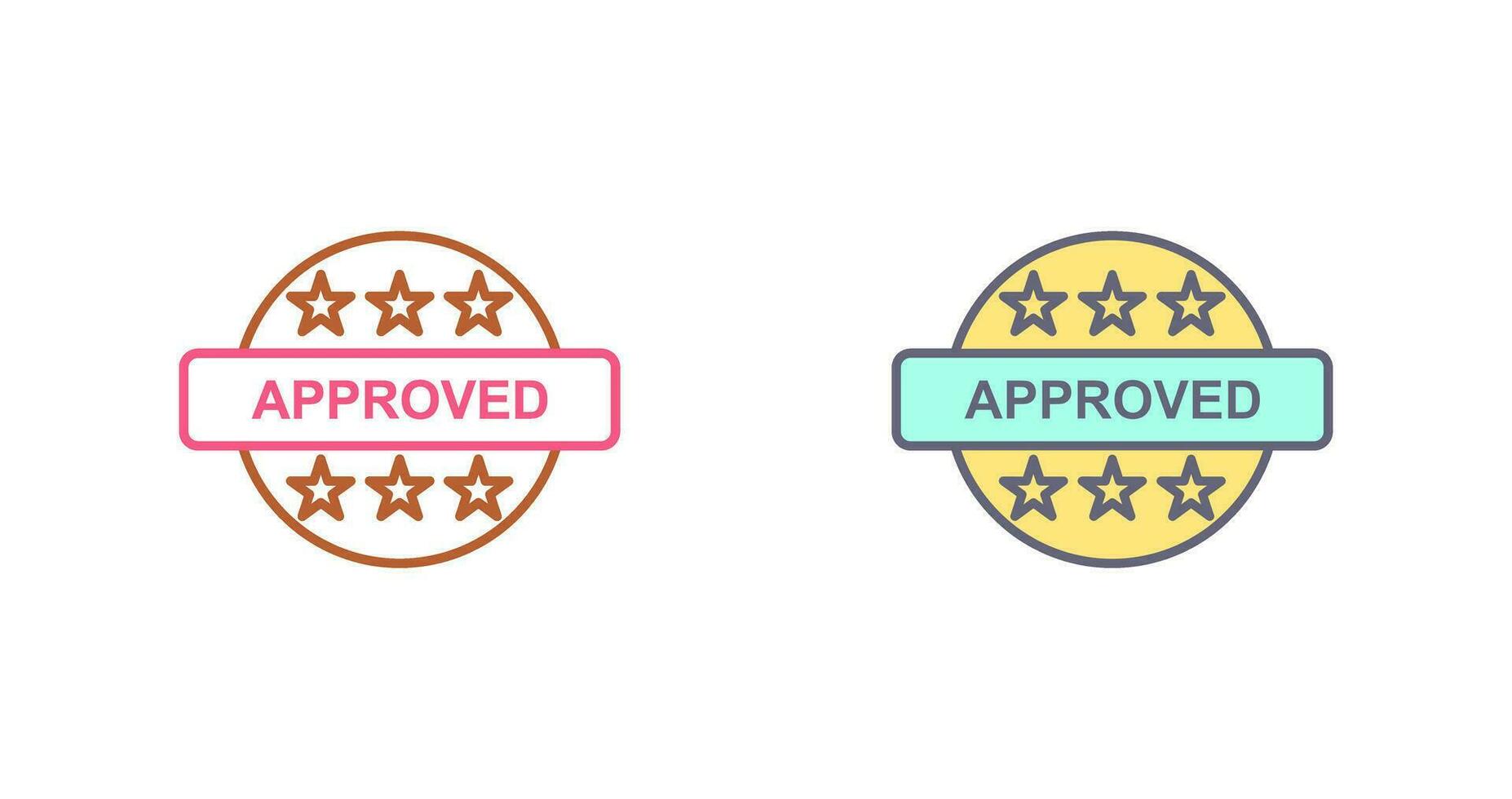Approved Vector Icon