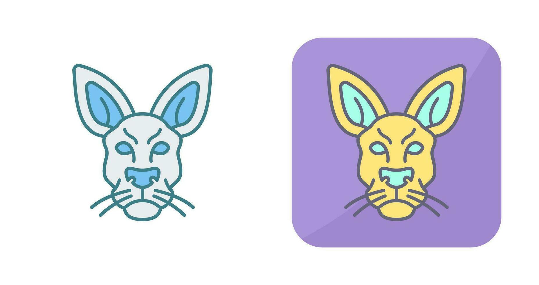Kangaroo Vector Icon