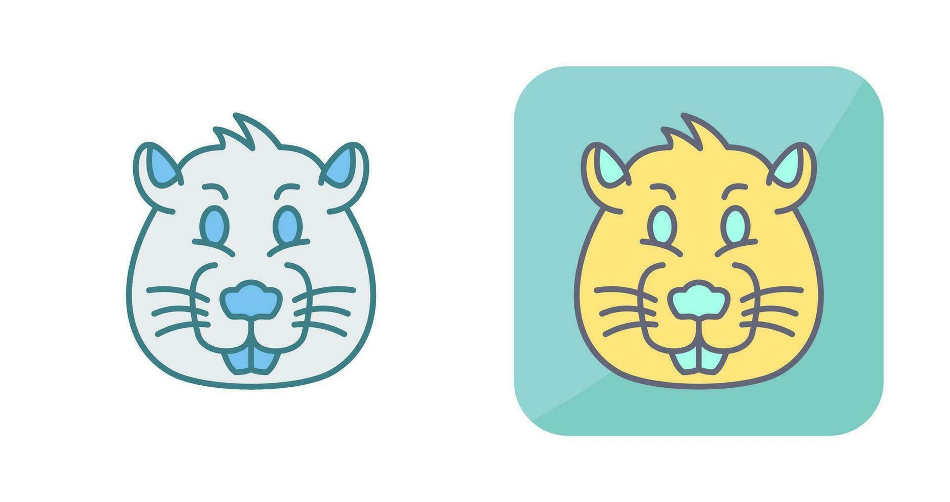 Beaver Vector Icon