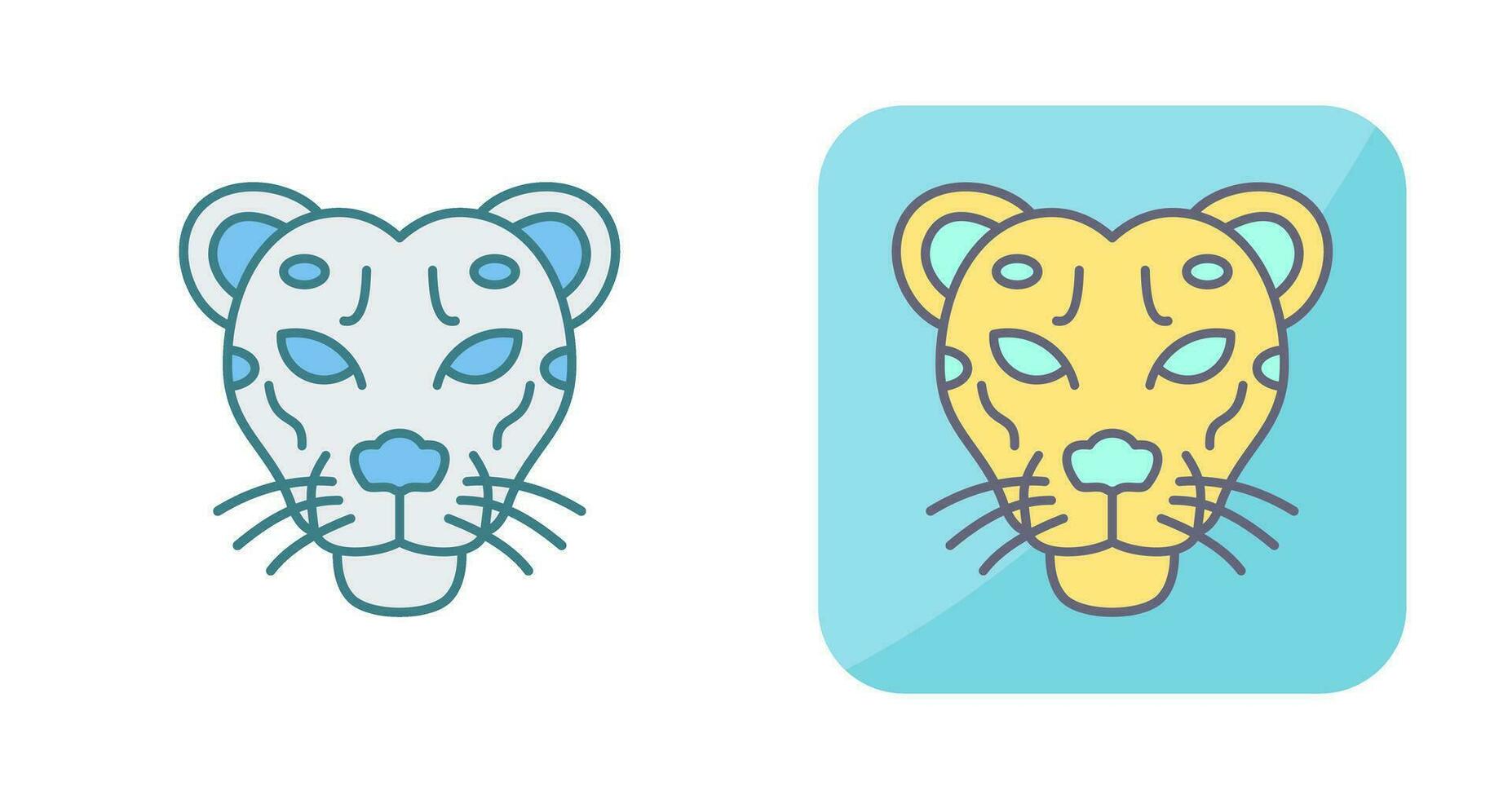 Cheetah Vector Icon