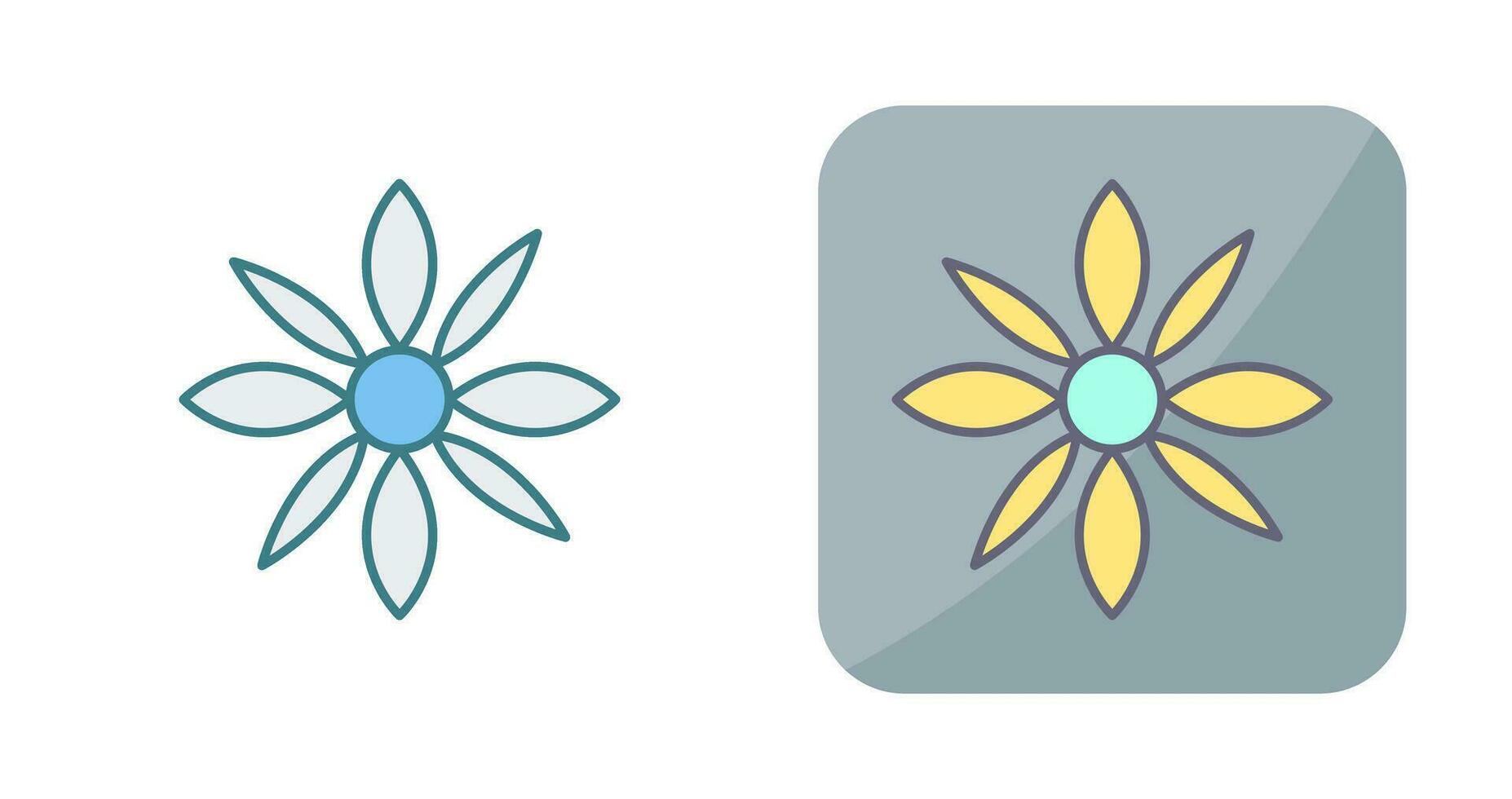 Flower Vector Icon