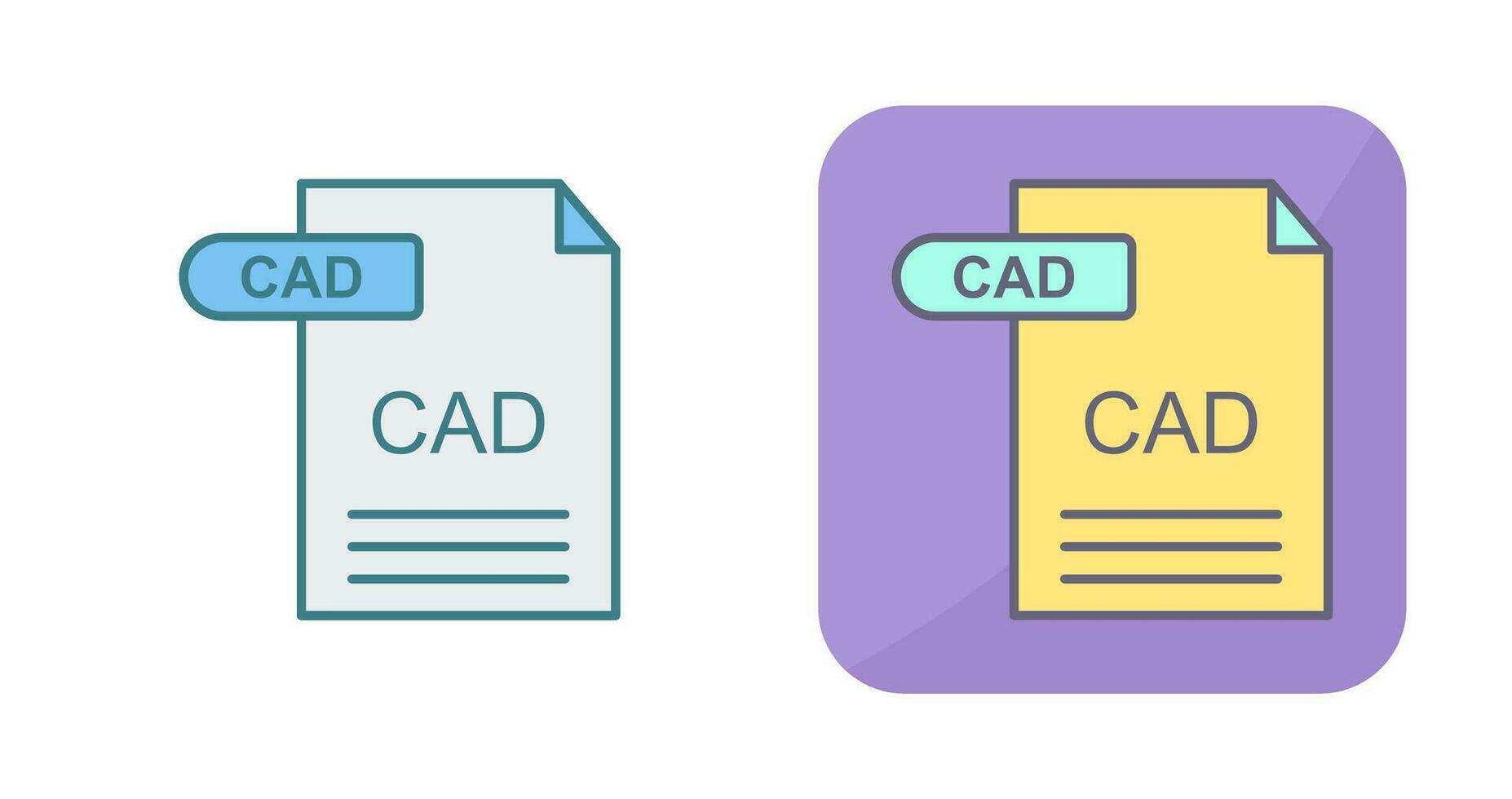 CAD Vector Icon