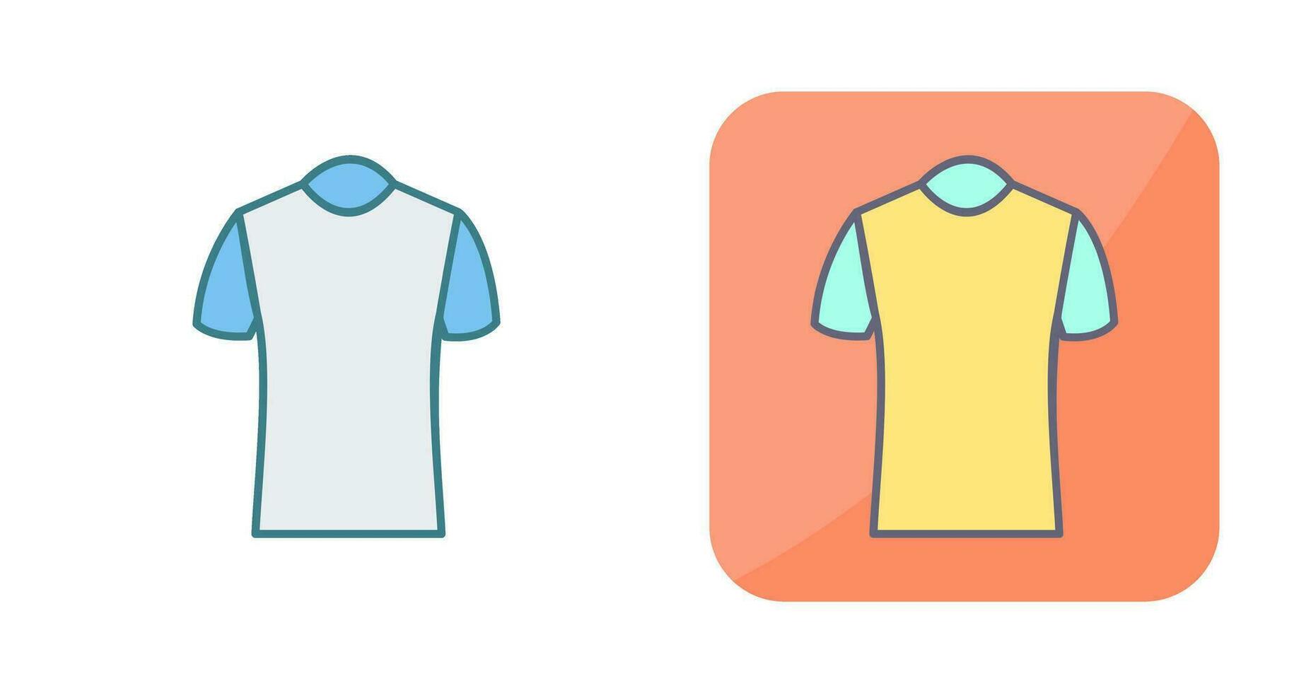 Polo Shirt Vector Icon