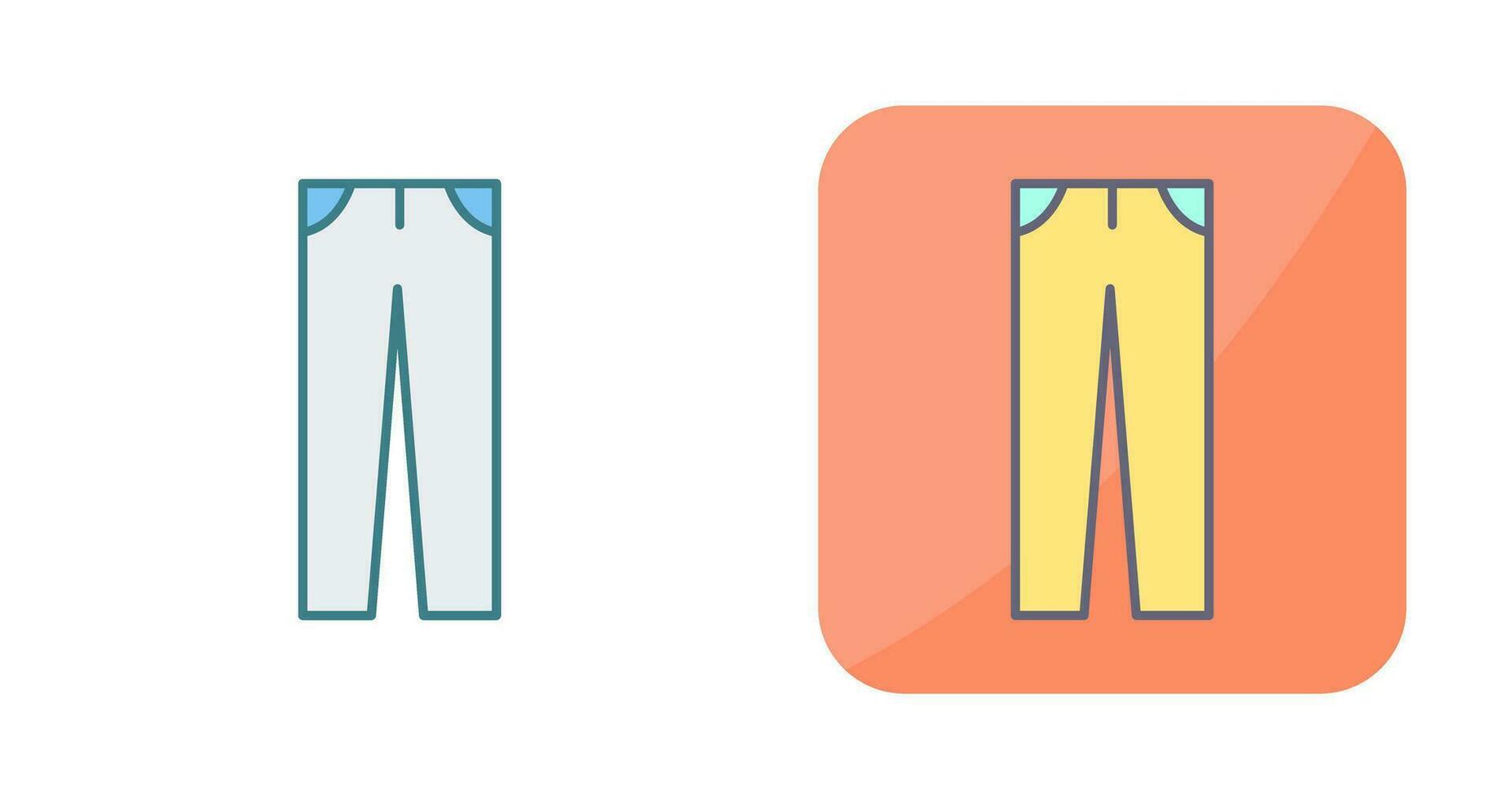 Pants Vector Icon