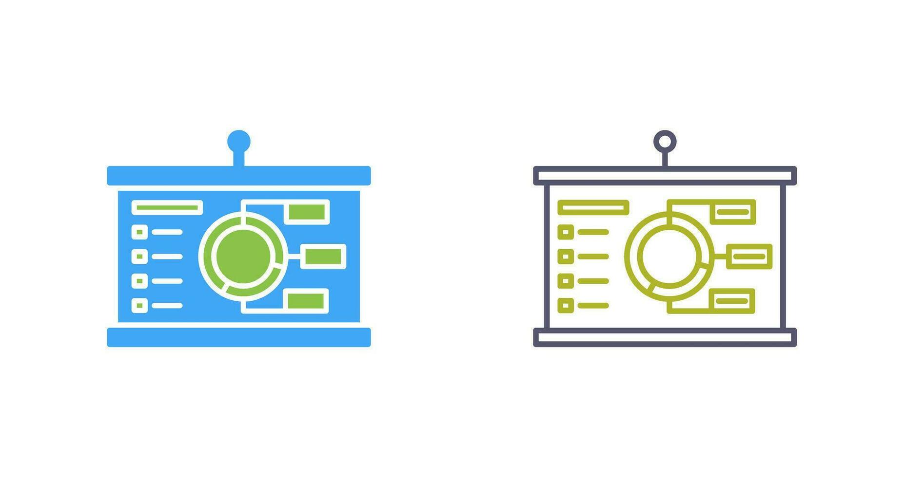 Presentation Vector Icon