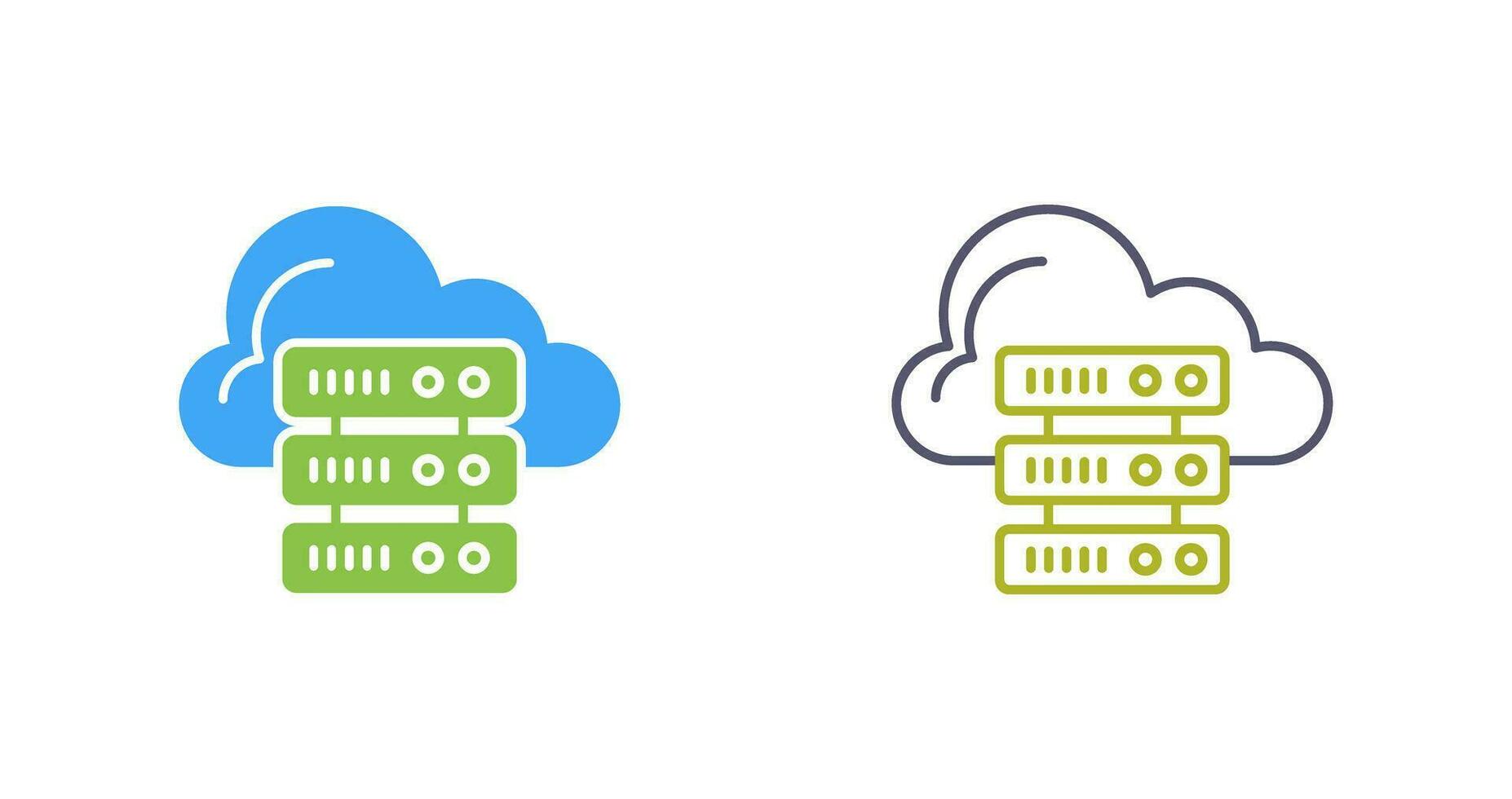 Server Vector Icon 33696893 Vector Art at Vecteezy