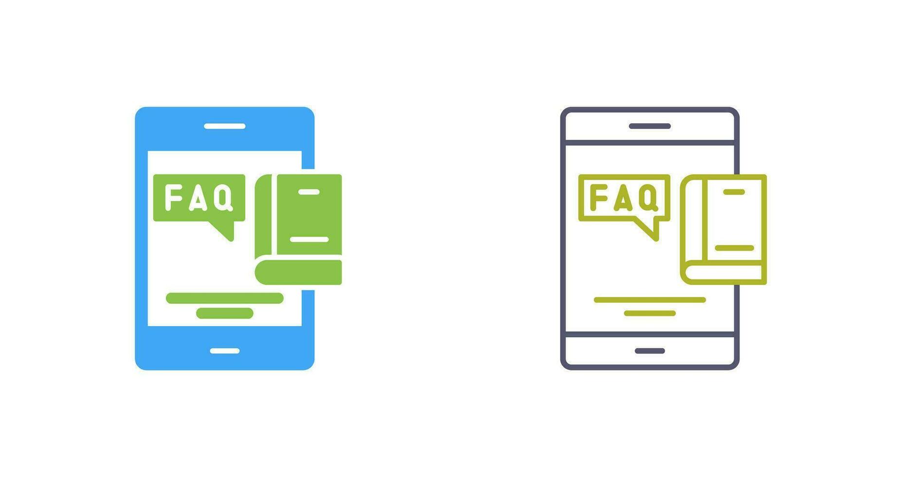Faq Vector Icon