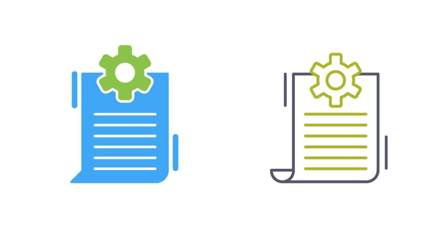 Content Management Vector Icon