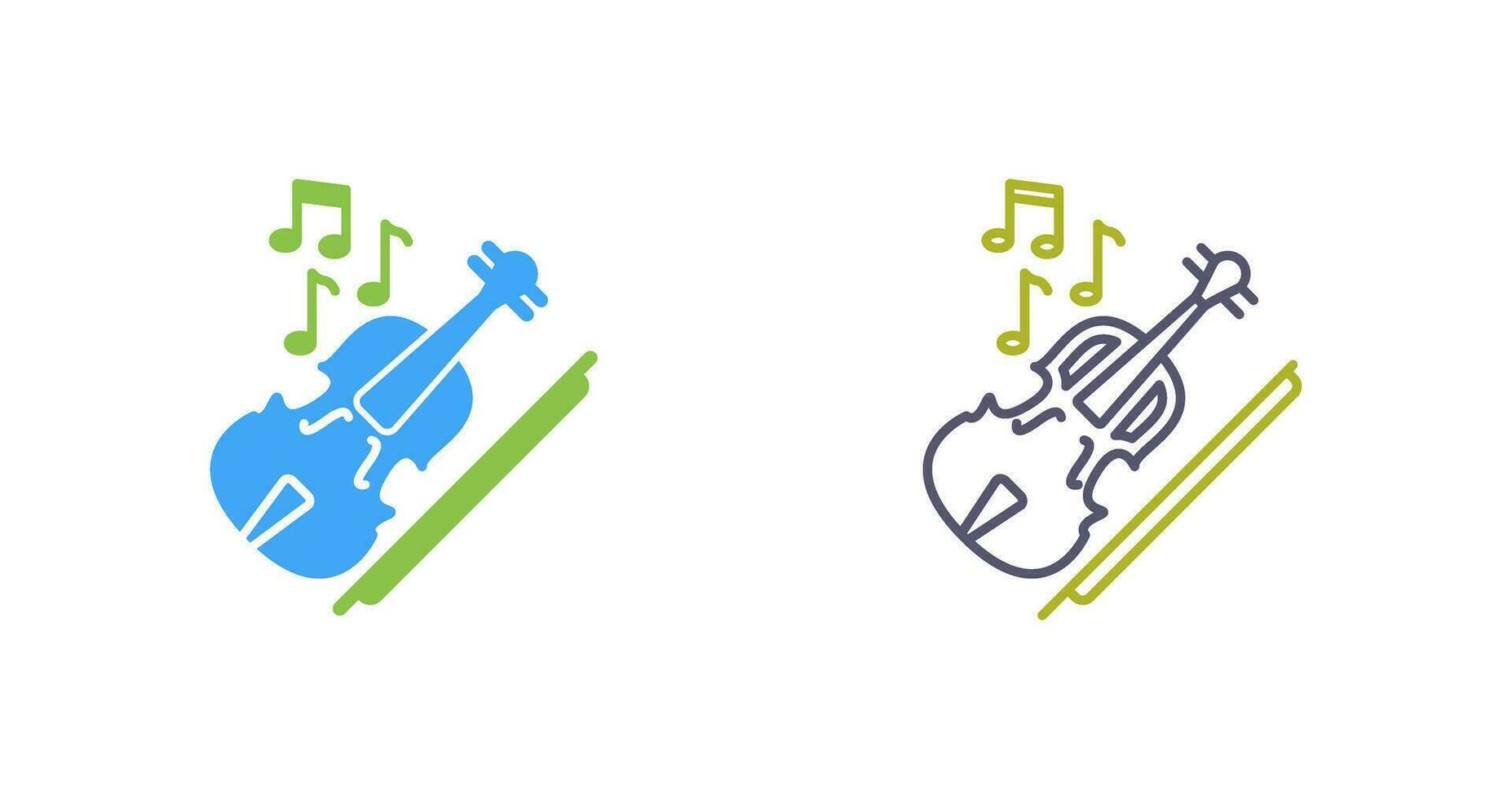 Violin Vector Icon