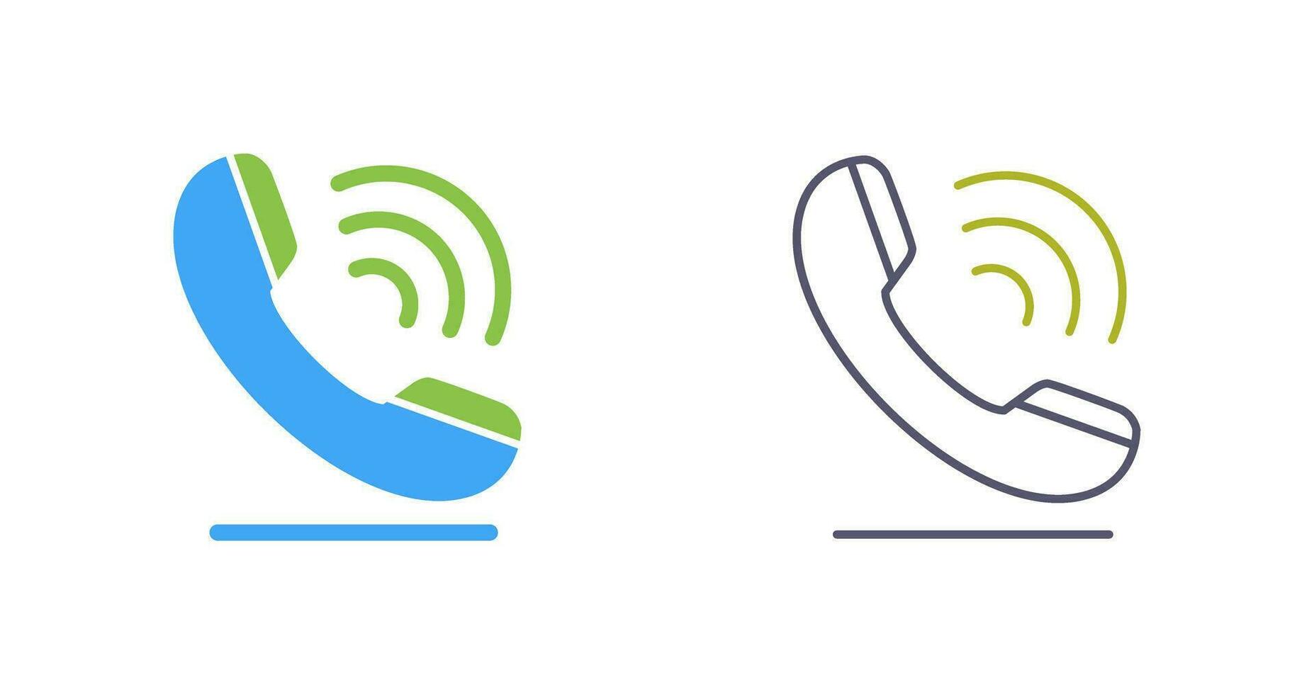 Phone Call Vector Icon