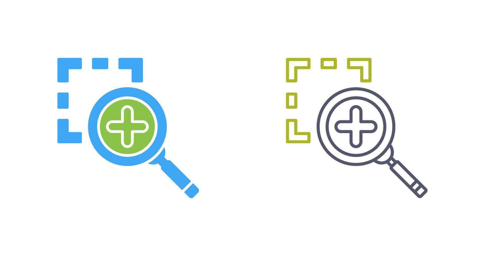 Zoom In Vector Icon