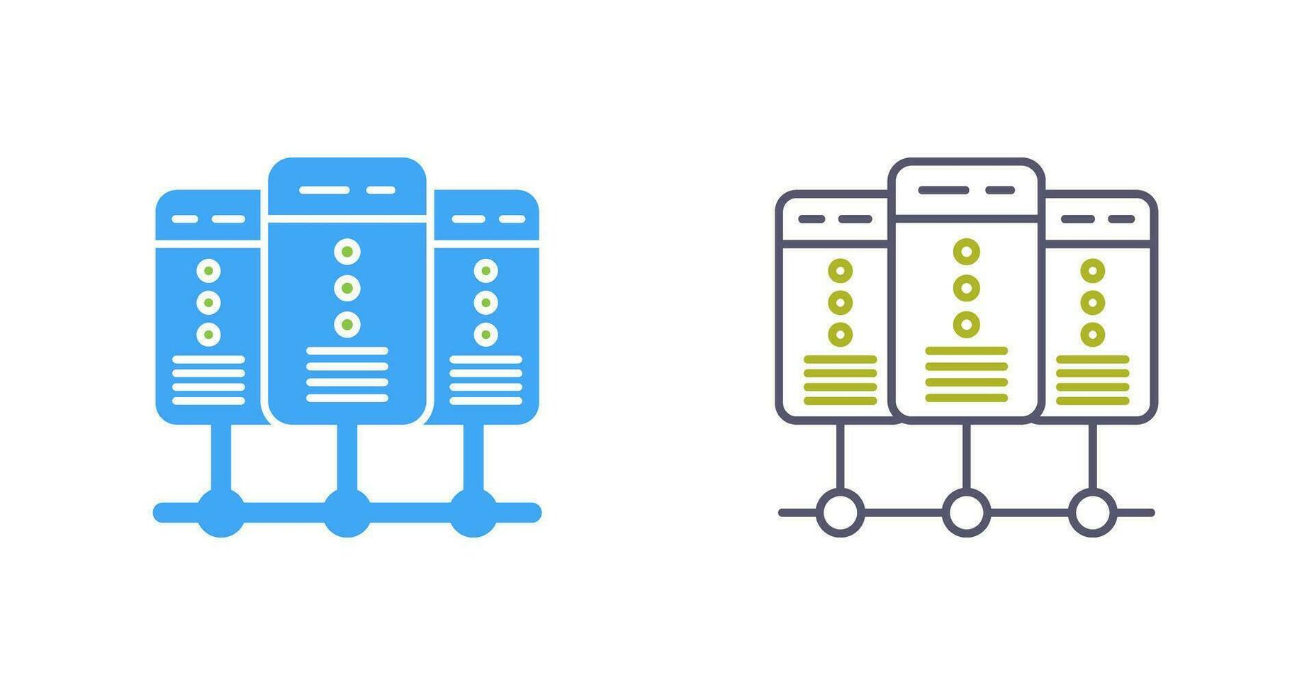 Server Vector Icon