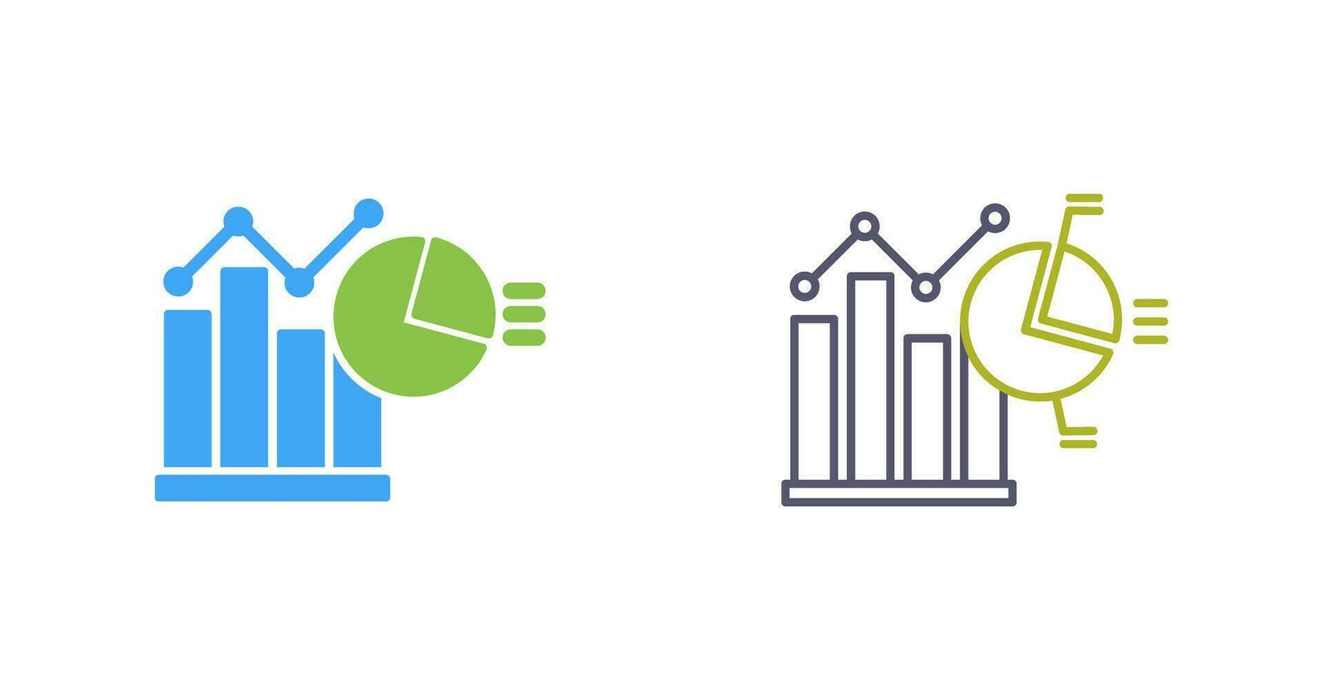 Bar Chart Vector Icon