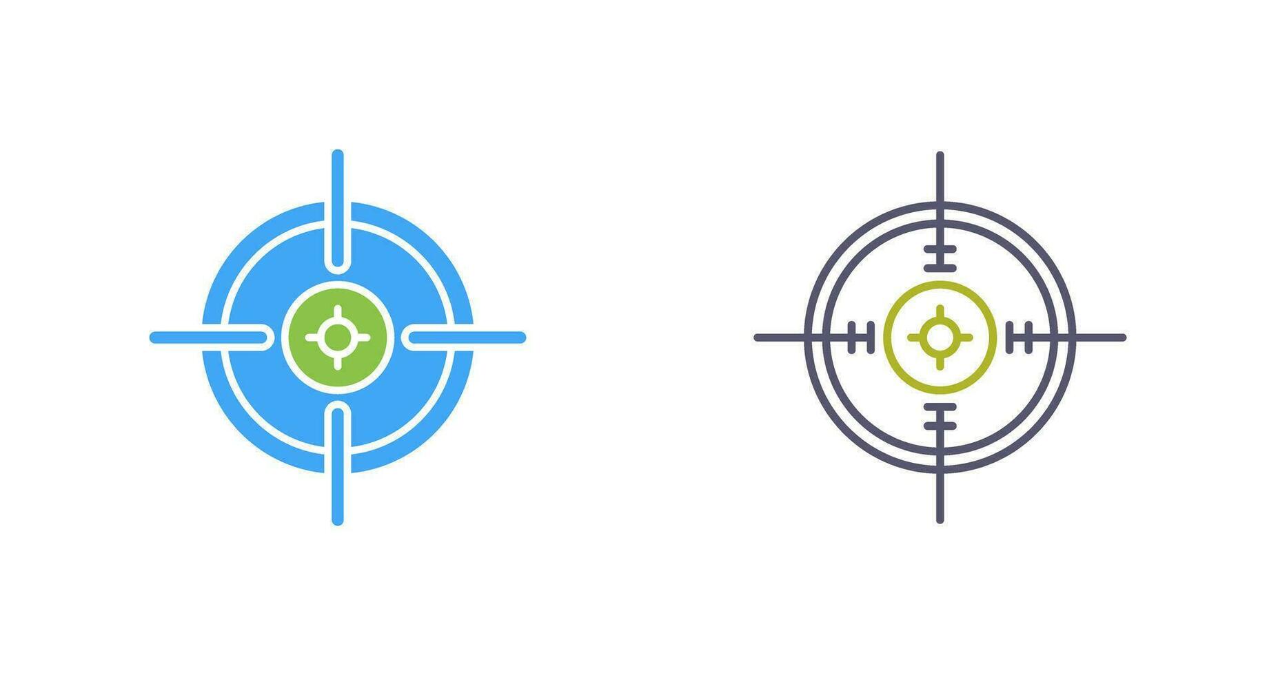 Aim Vector Icon