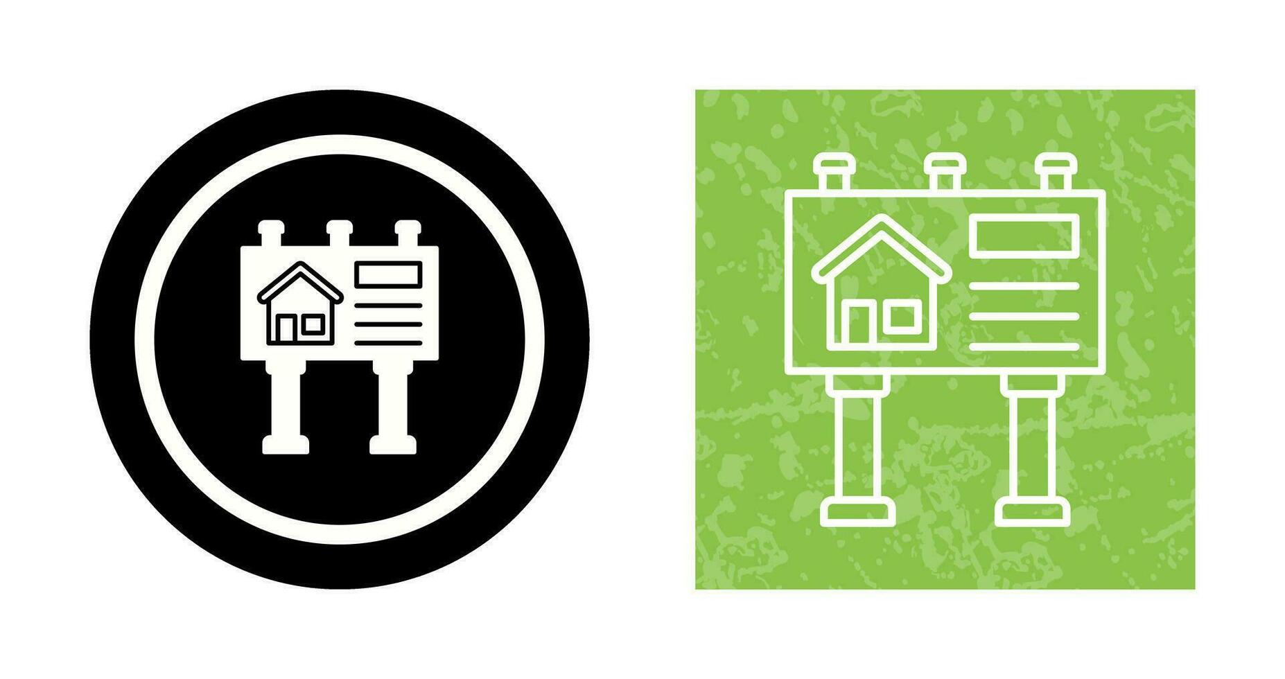 Billboard Vector Icon