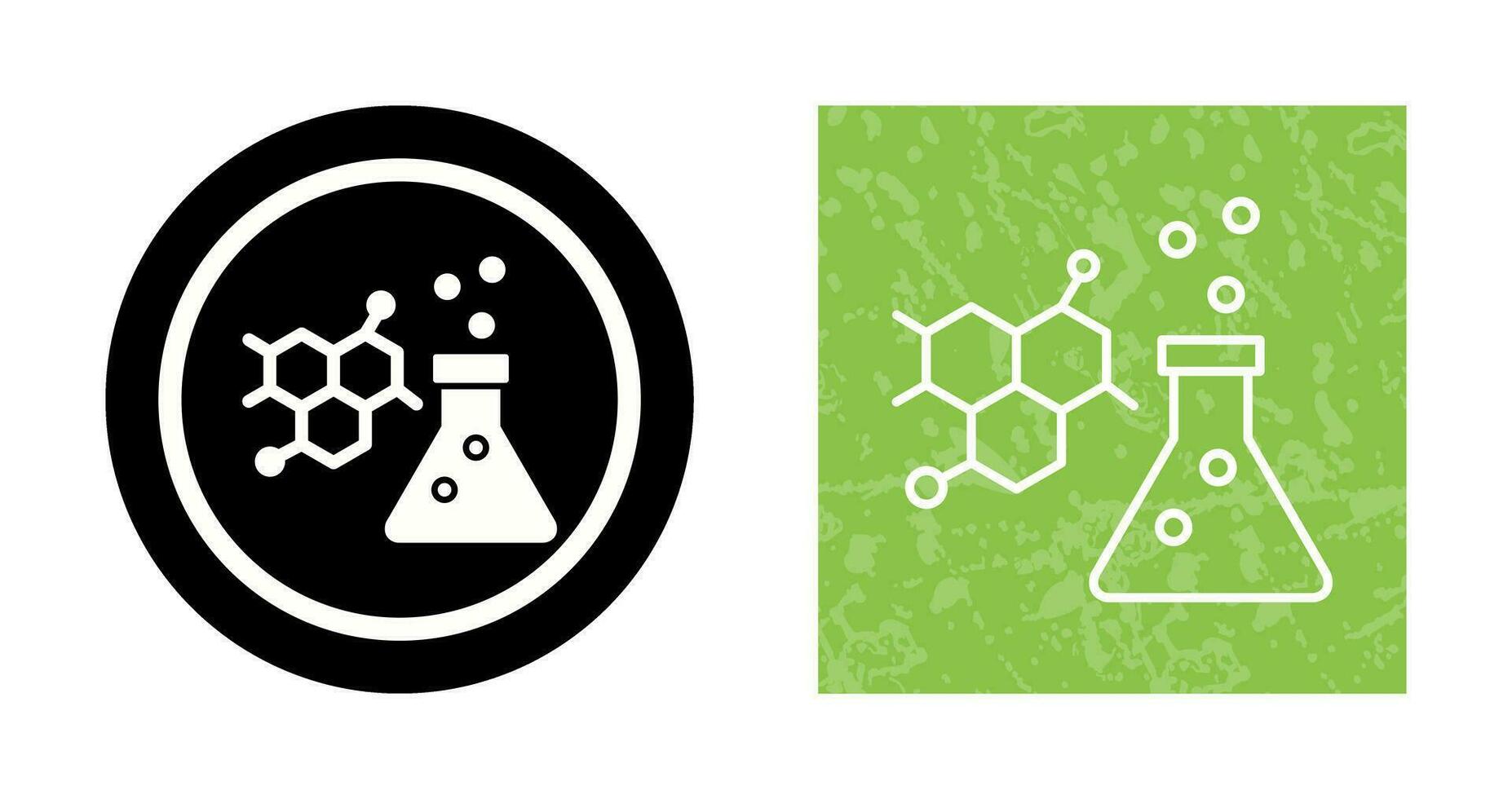 icono de vector de química