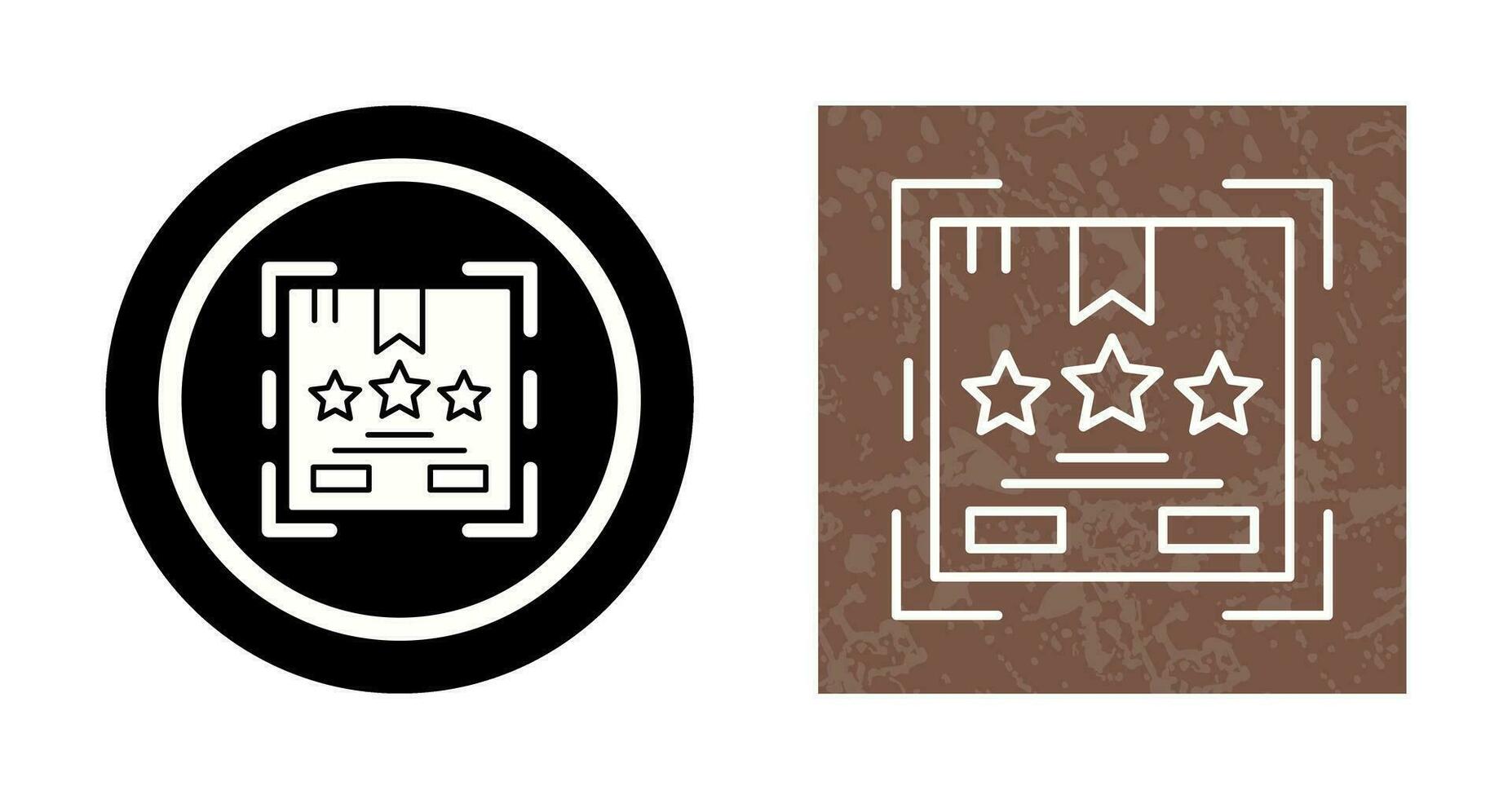 Premium Product Vector Icon