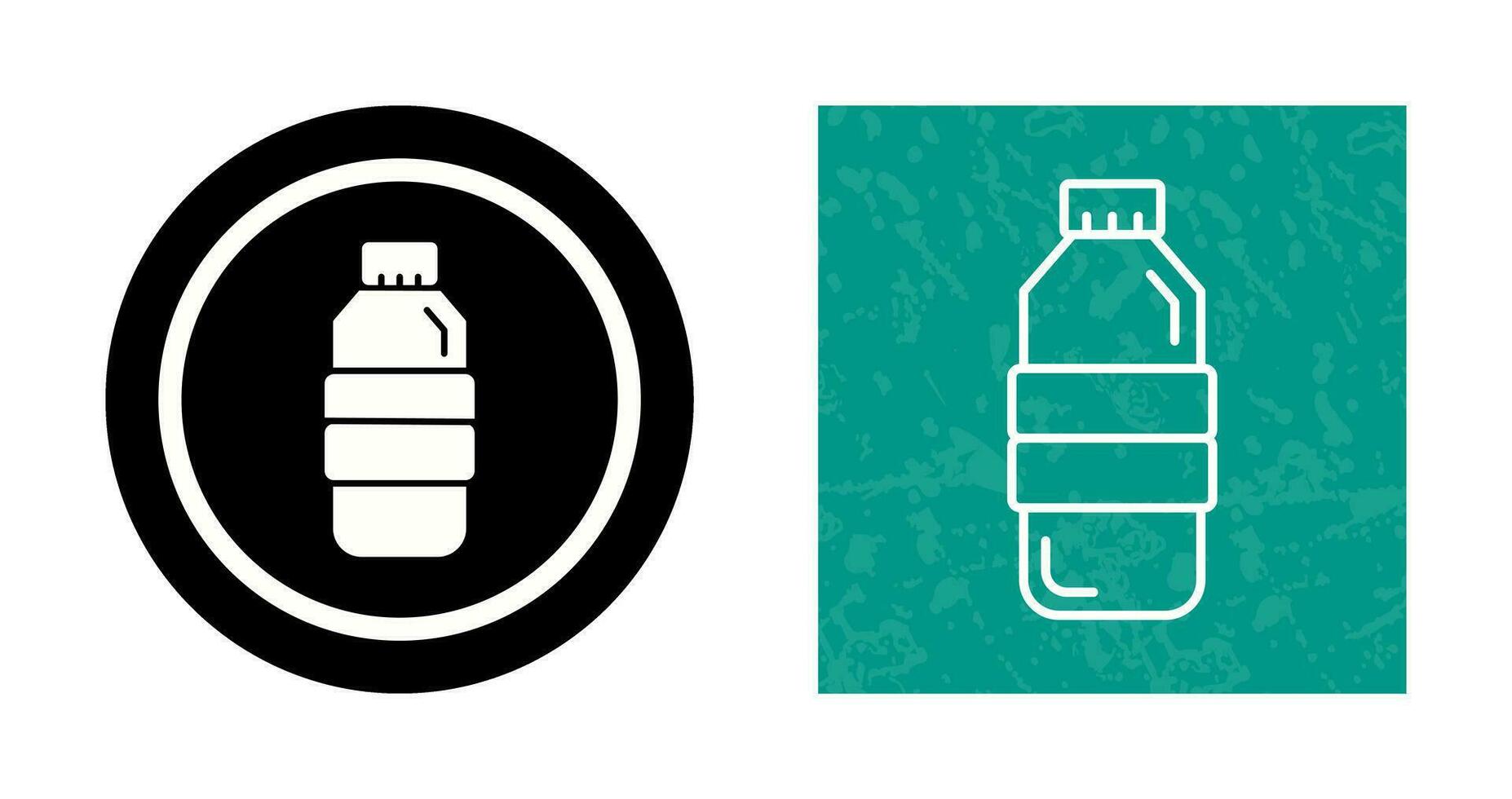 icono de vector de botella