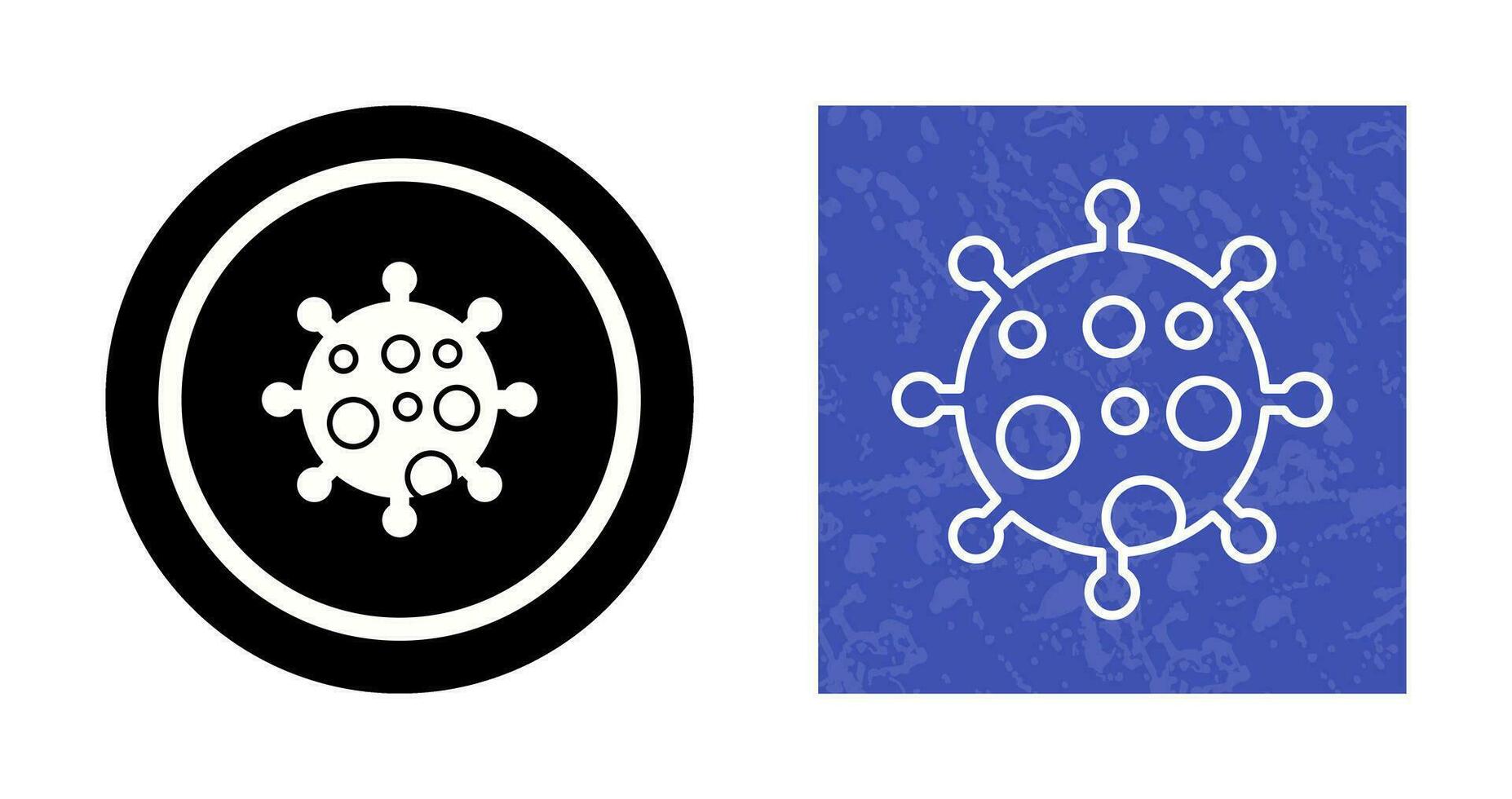 Virus Vector Icon