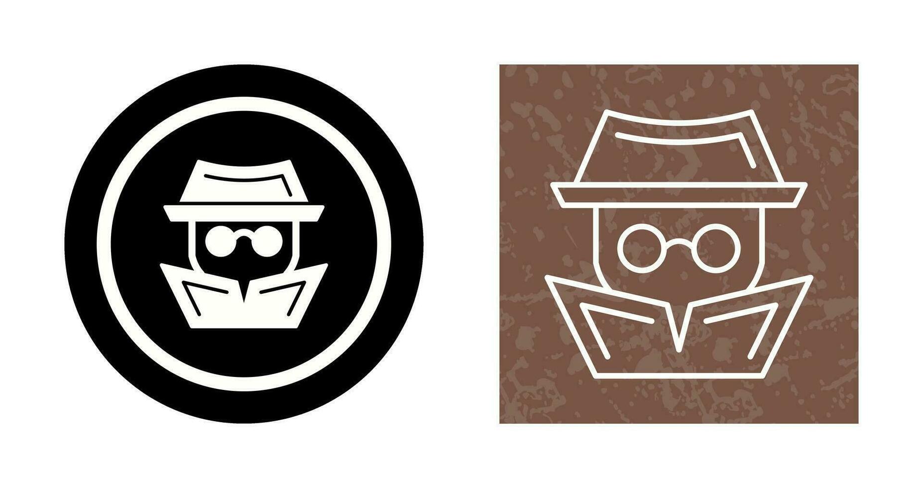 Hacker Vector Icon