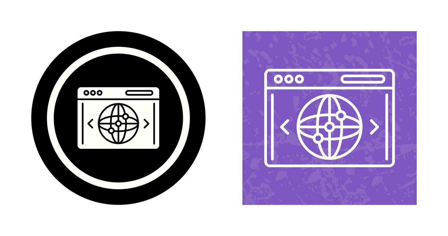 Website Vector Icon