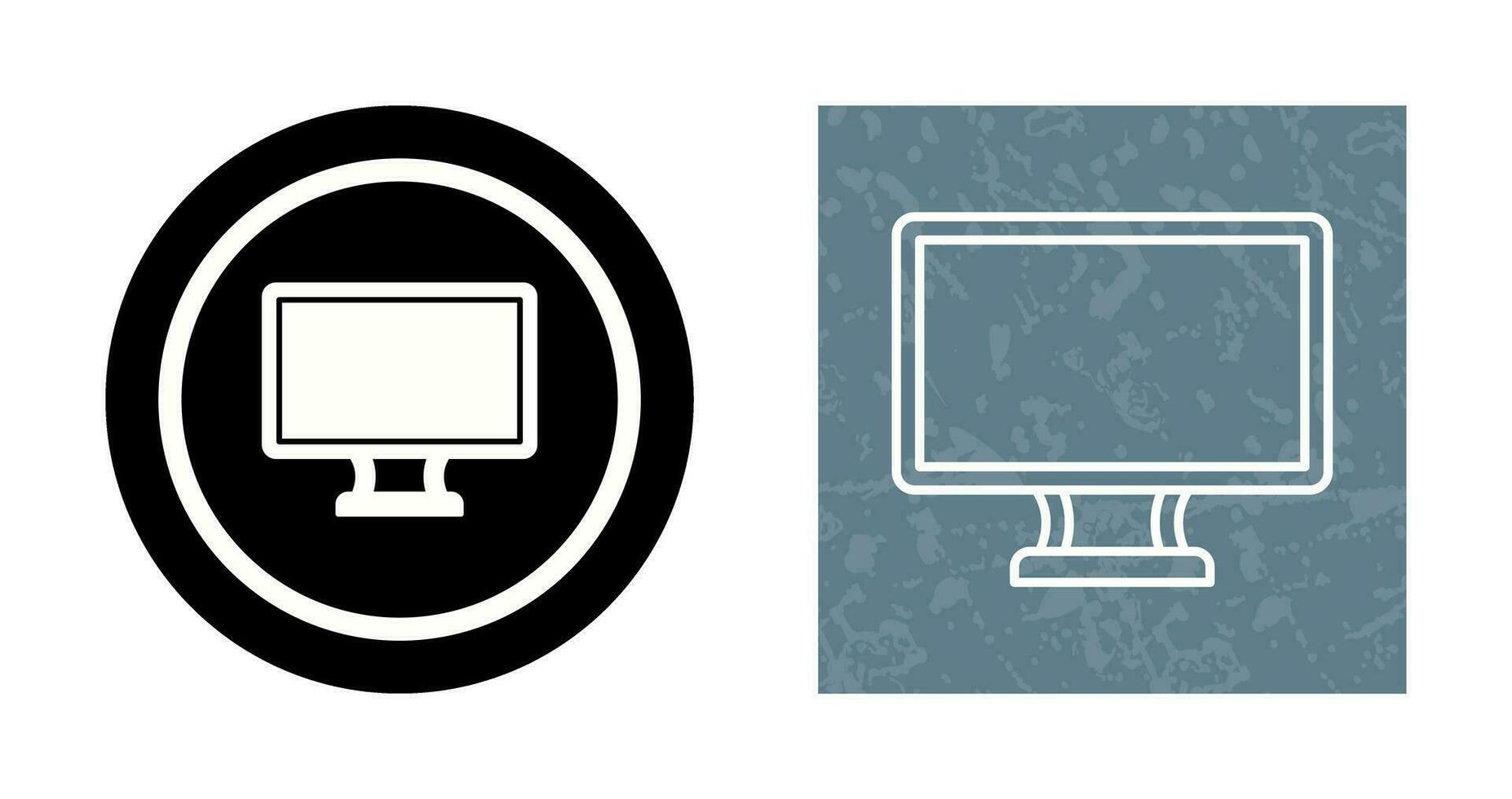 Lcd Vector Icon