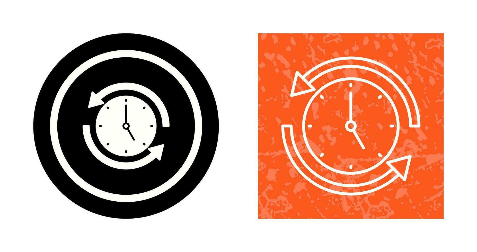 Run Time Vector Icon