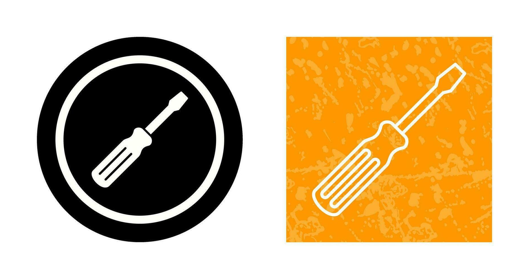 Screw driver Vector Icon