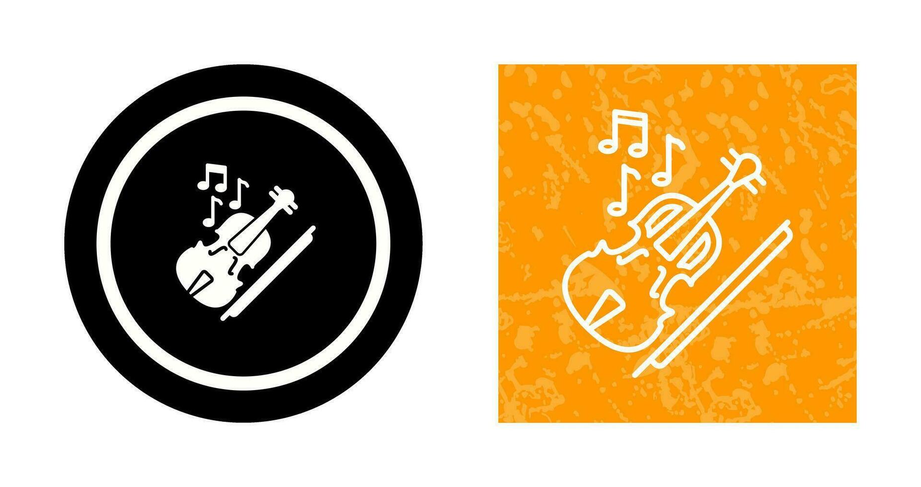 Violin Vector Icon