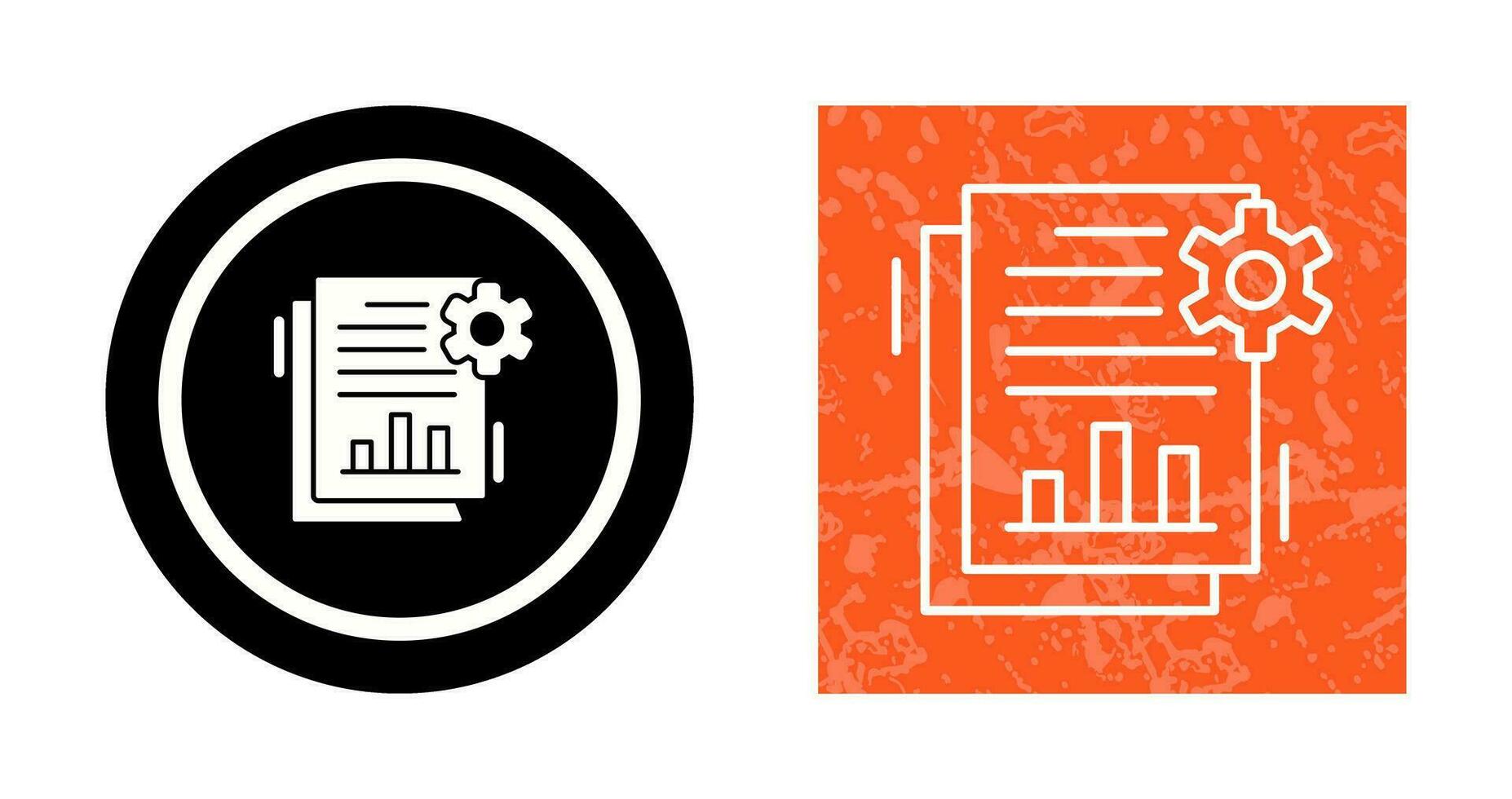 SEO Report Vector Icon