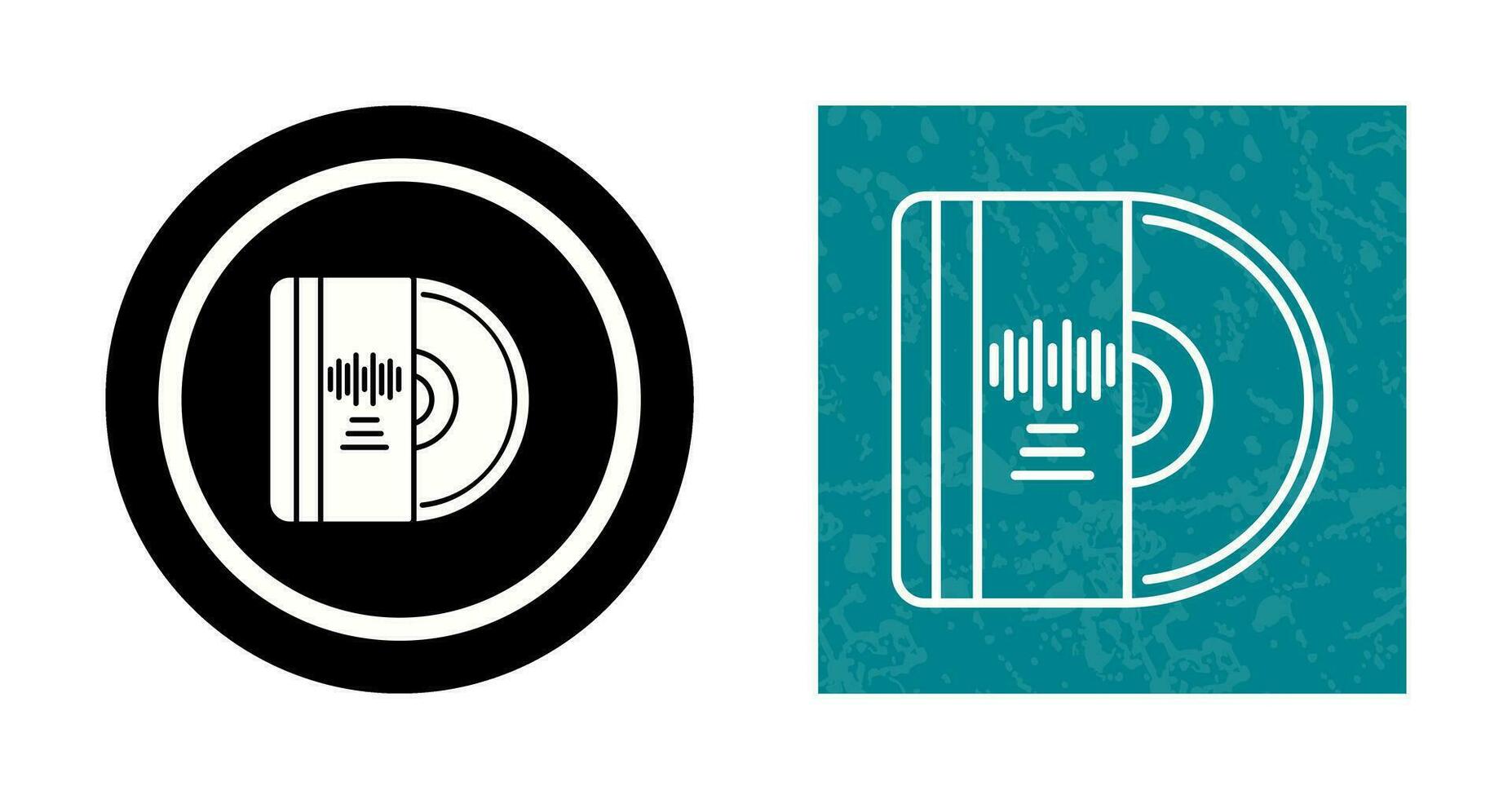 Vinyl Vector Icon