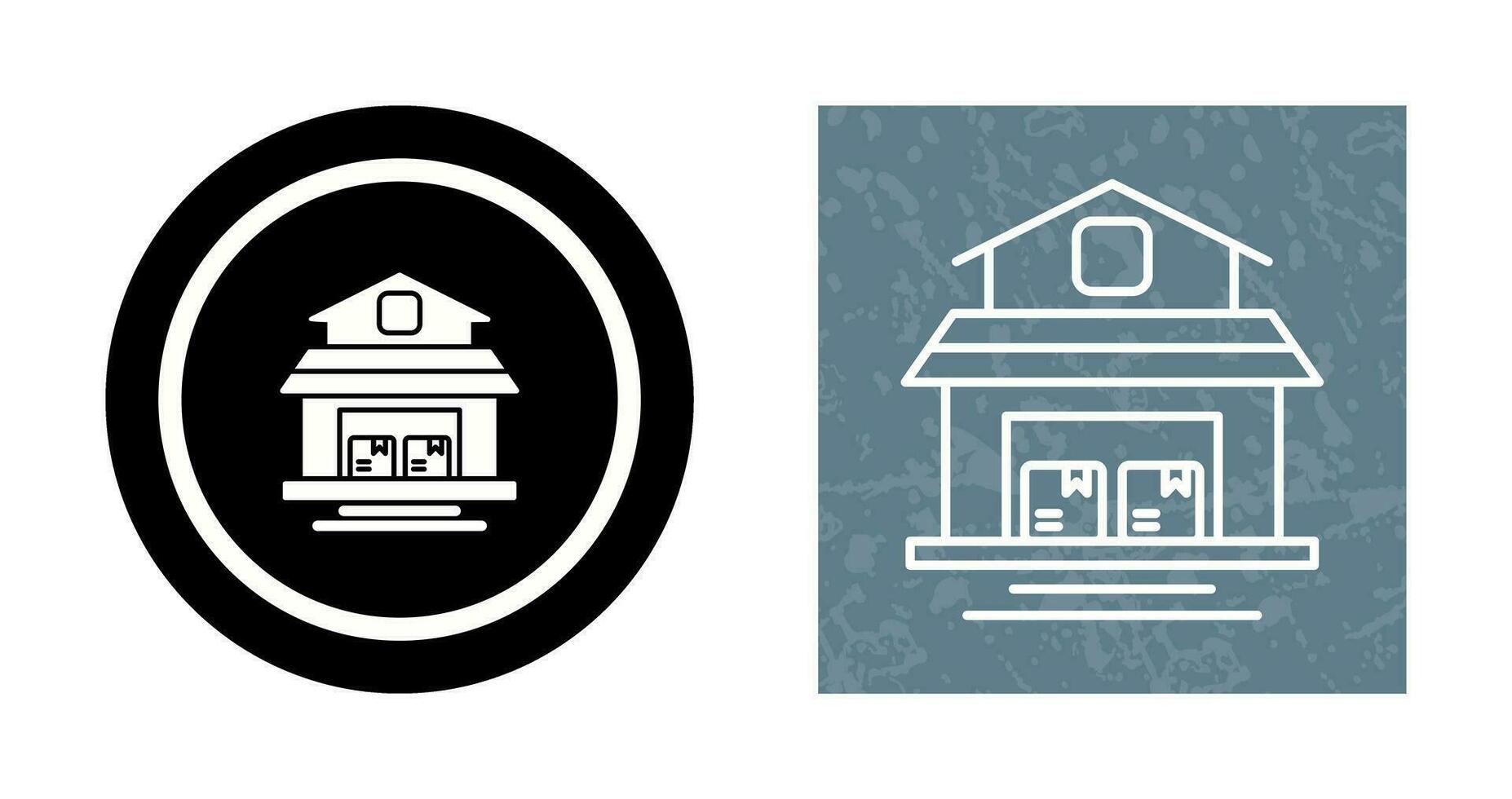Warehouse Vector Icon