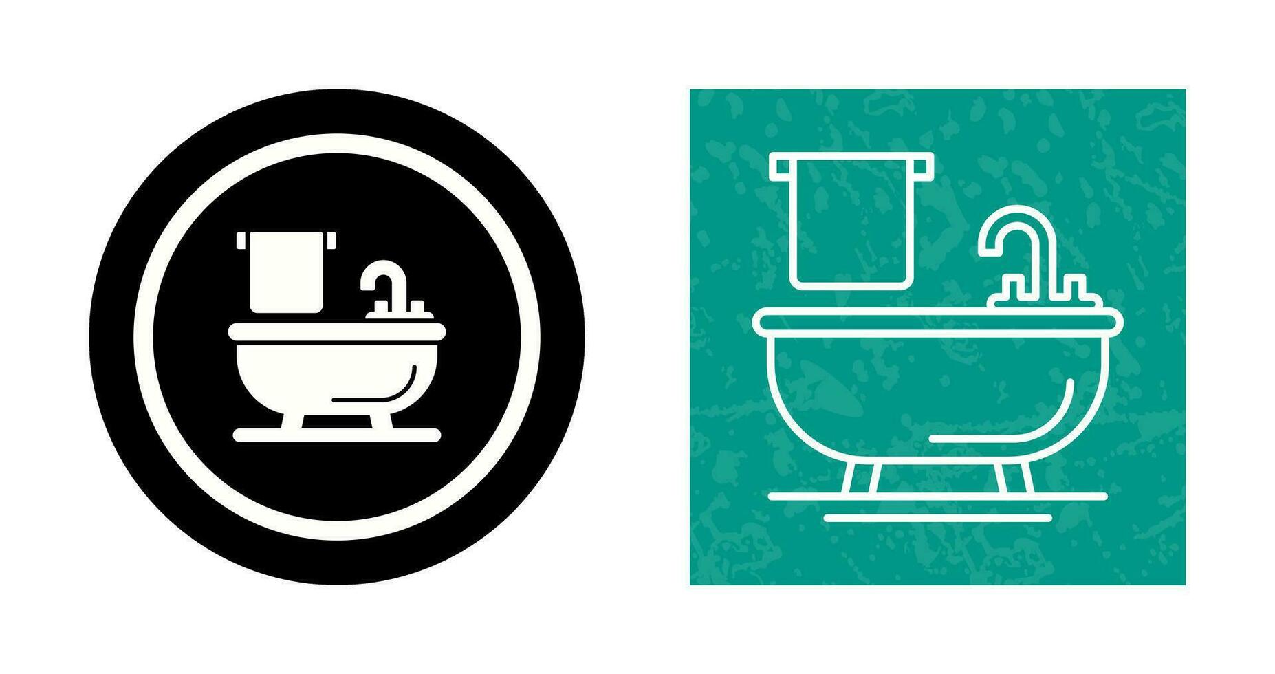 Bathtub Vector Icon