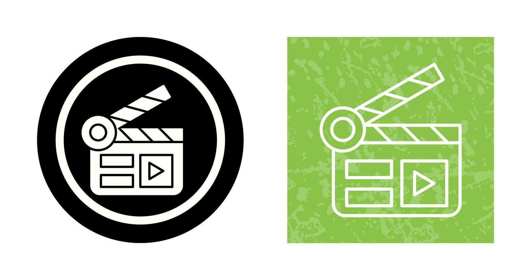 Clapper Board Vector Icon