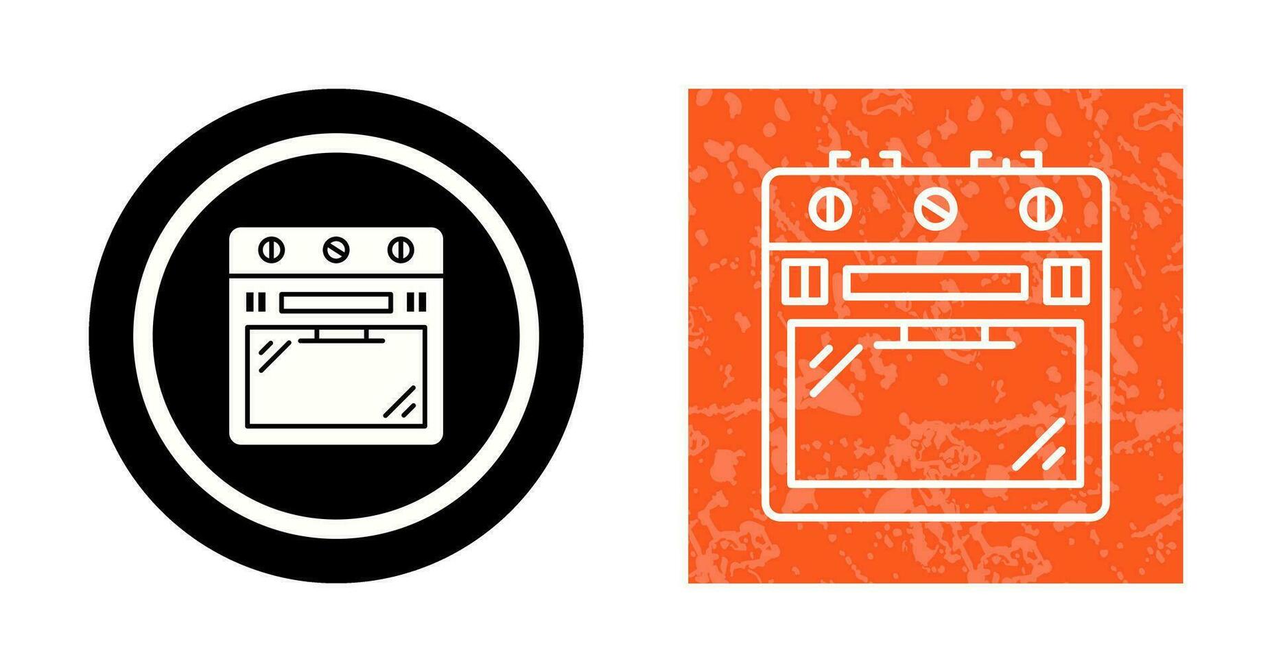 Stove Vector Icon
