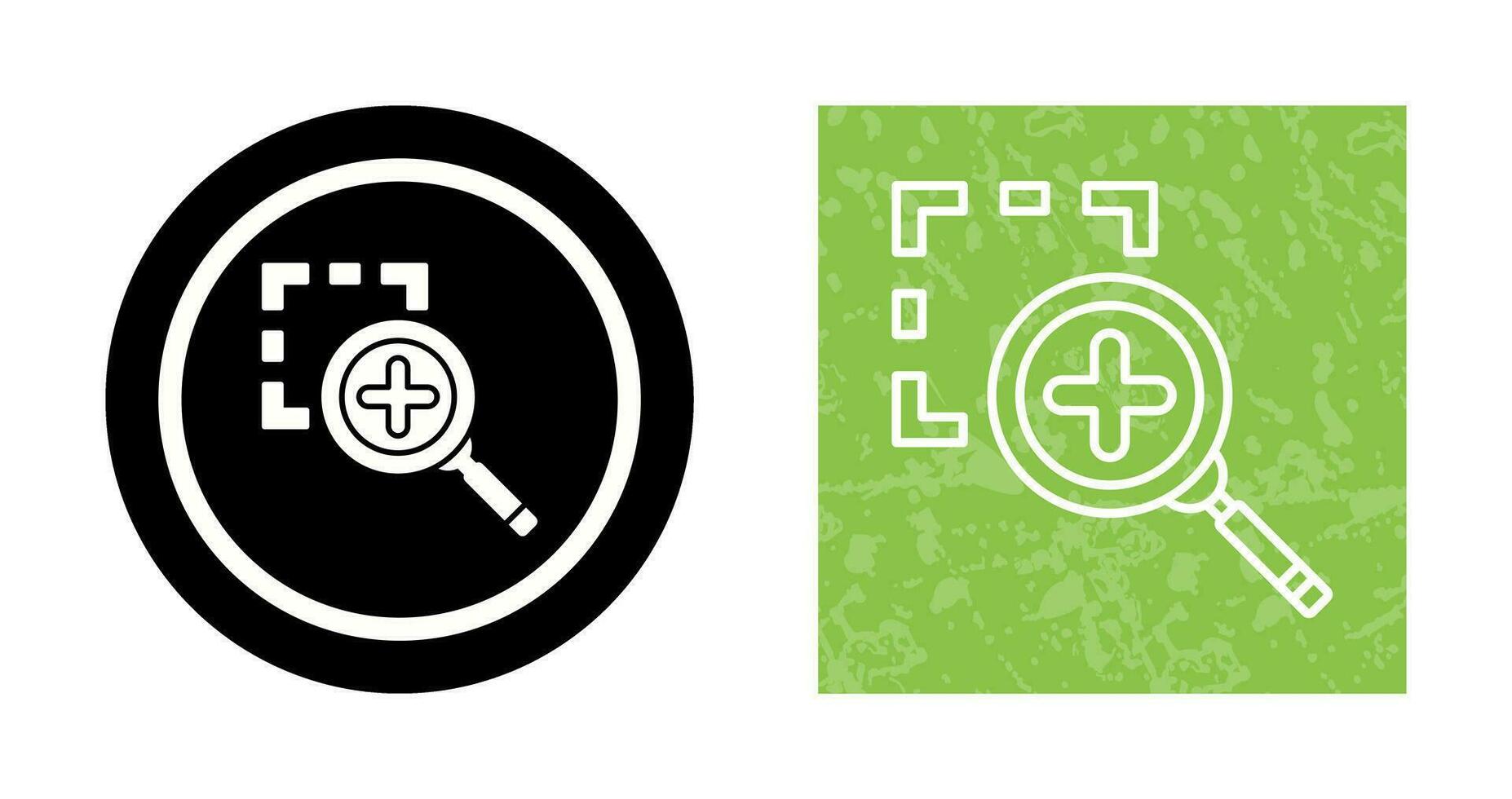 Zoom In Vector Icon