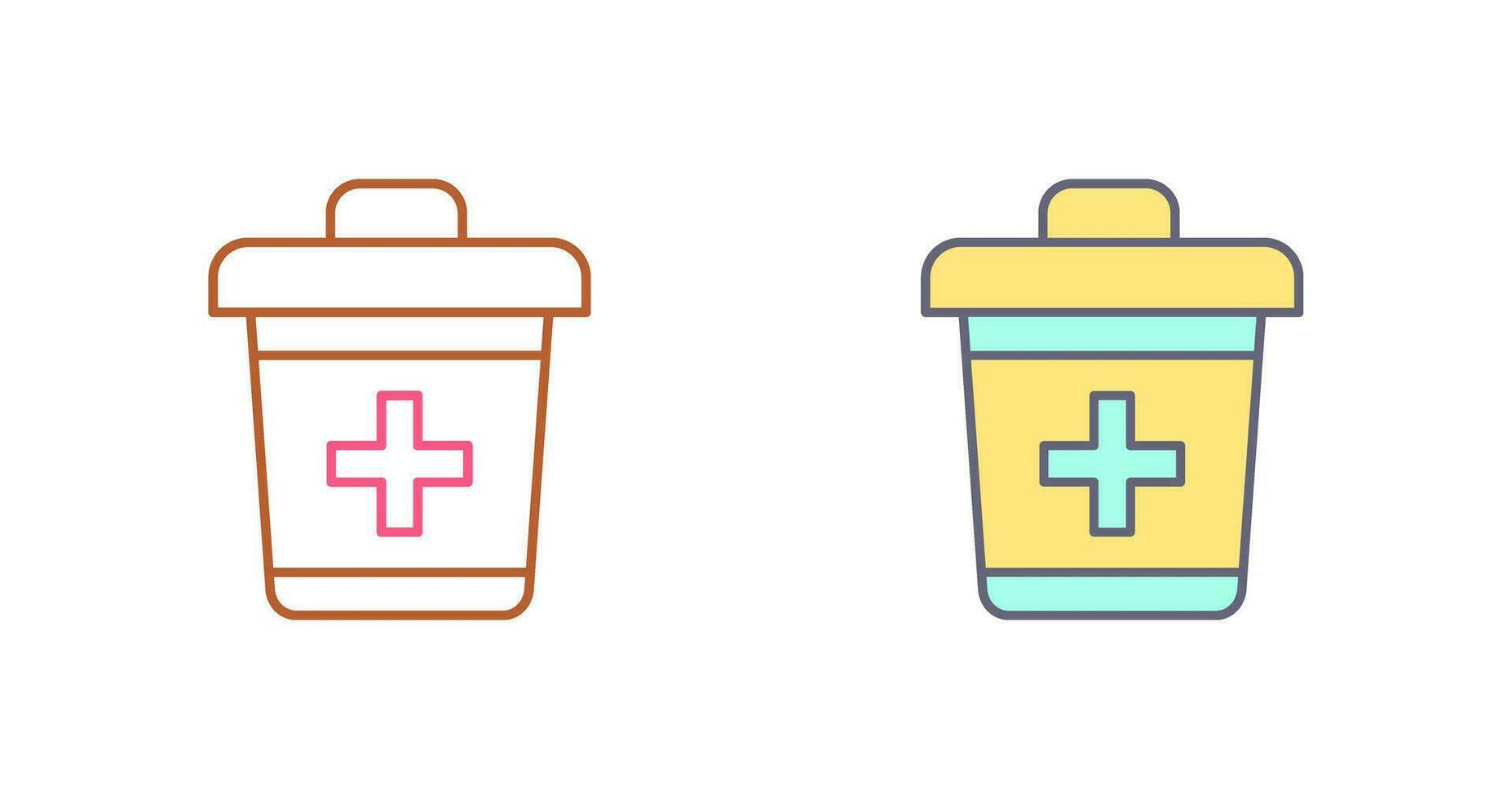 Dustbin Vector Icon