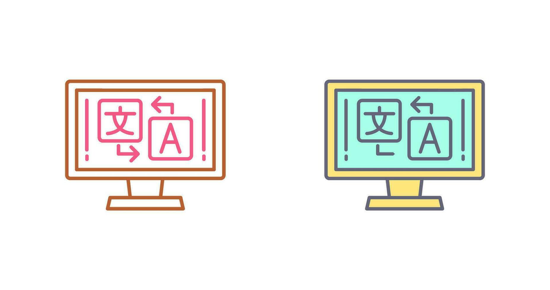 Language Vector Icon