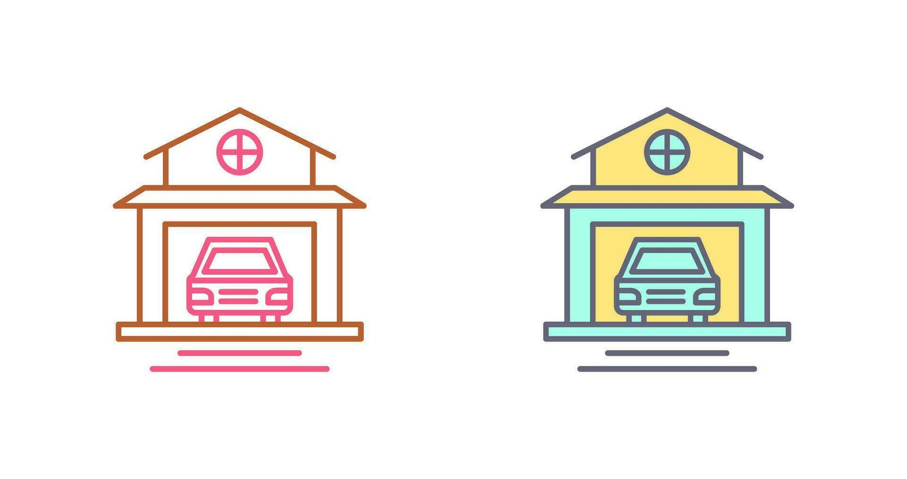 Garage Vector Icon